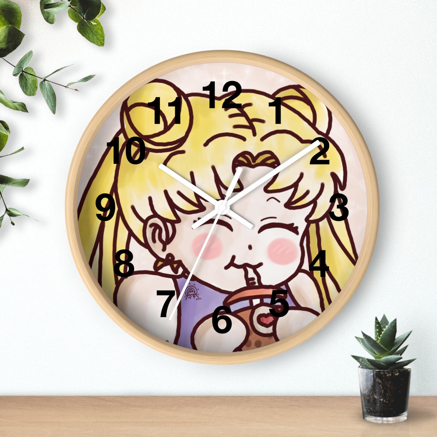 Wall Clock - Sailor Moon - Tsukino Usagi