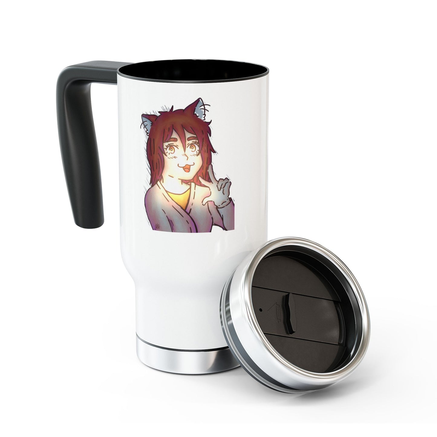 Mug - Free Anime Drawing