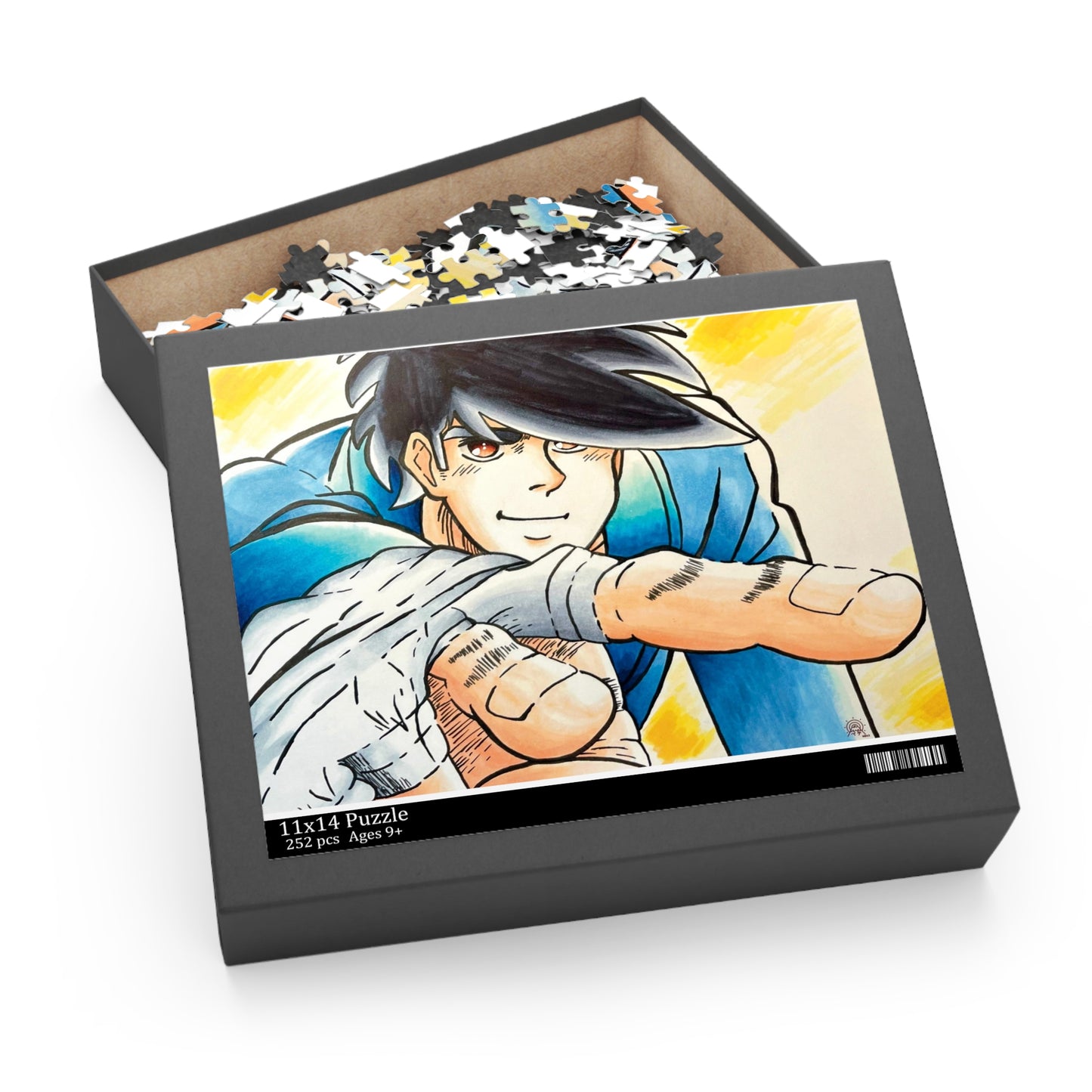 03- Puzzle - Ashita no Joe - Yabuki Joe