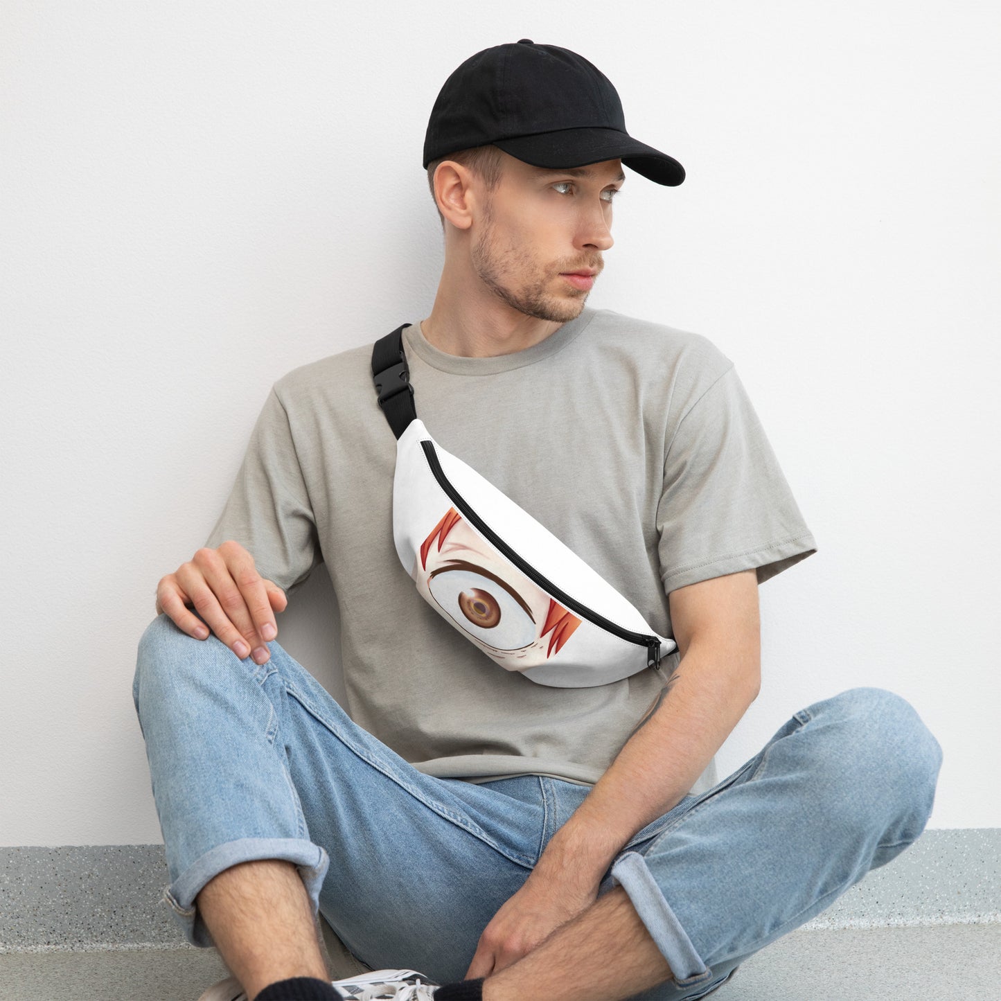 Unisex Fanny Pack Bag - Haikyuu - Shoyo Hinata