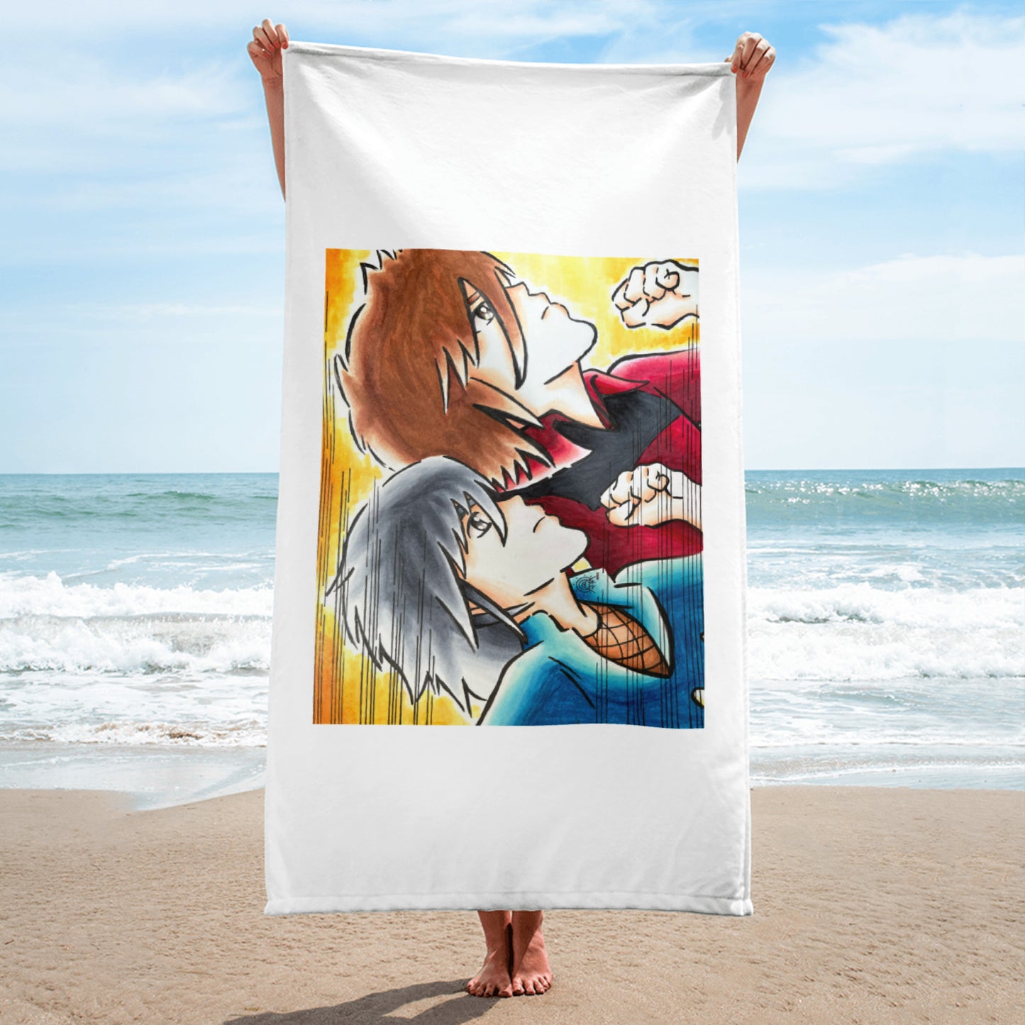 Towel - Igano Kabamaru - Igano Kabamaru - Kirino Hayate