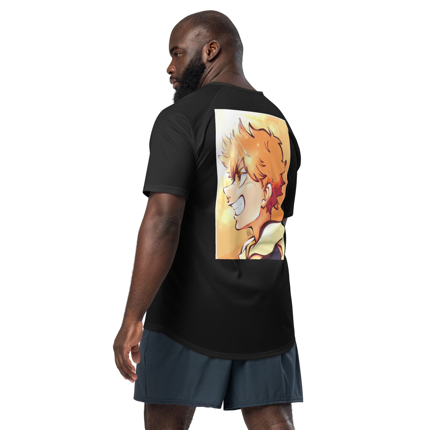 Unisex Sports Jersey - Haikyuu - Shoyo Hinata