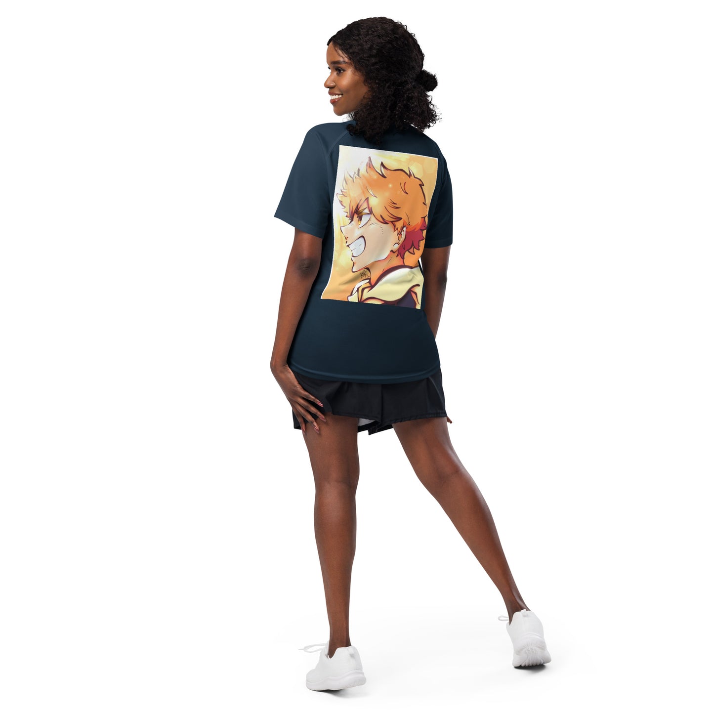 Unisex Sports Jersey - Haikyuu - Shoyo Hinata