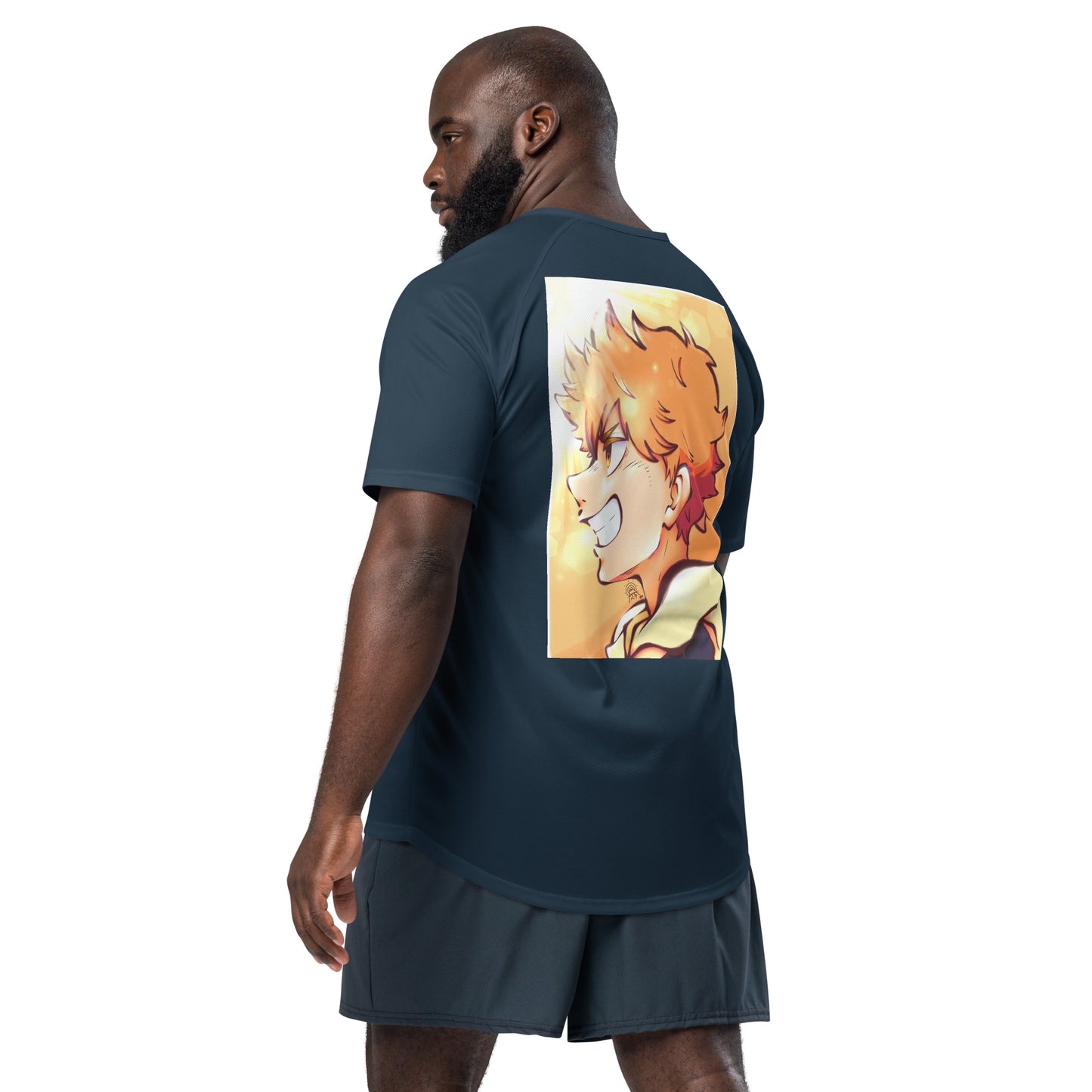 Unisex Sports Jersey - Haikyuu - Shoyo Hinata