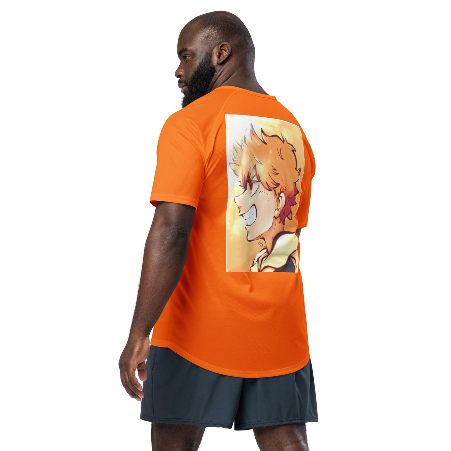 Unisex Sports Jersey - Haikyuu - Shoyo Hinata