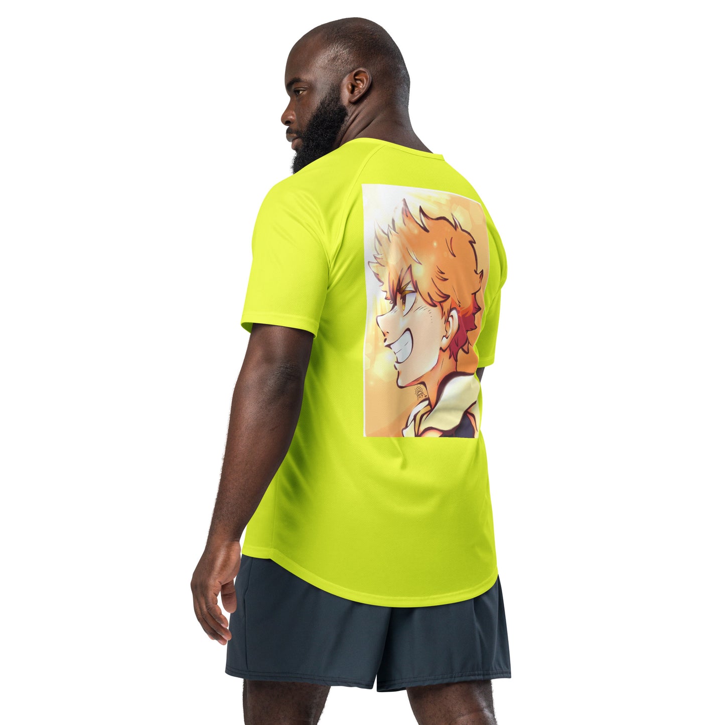 Unisex Sports Jersey - Haikyuu - Shoyo Hinata