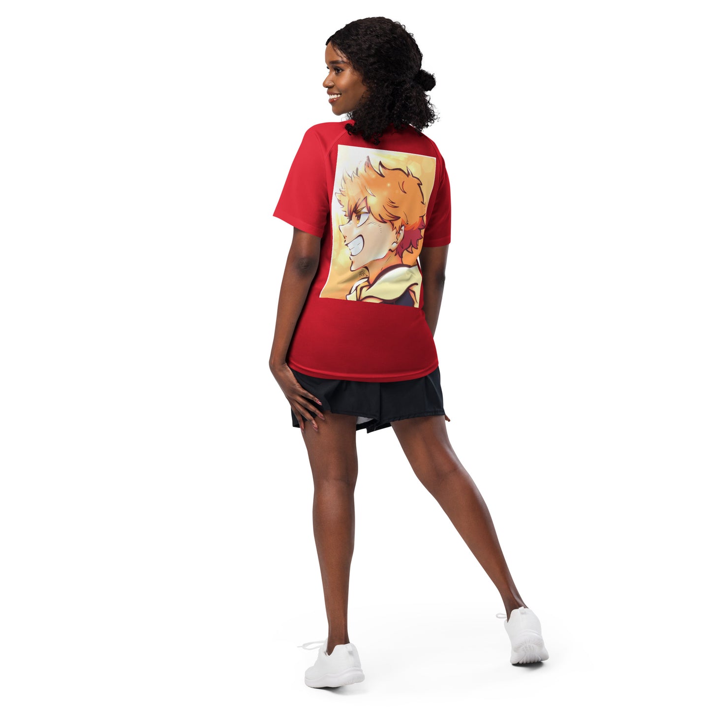 Unisex Sports Jersey - Haikyuu - Shoyo Hinata