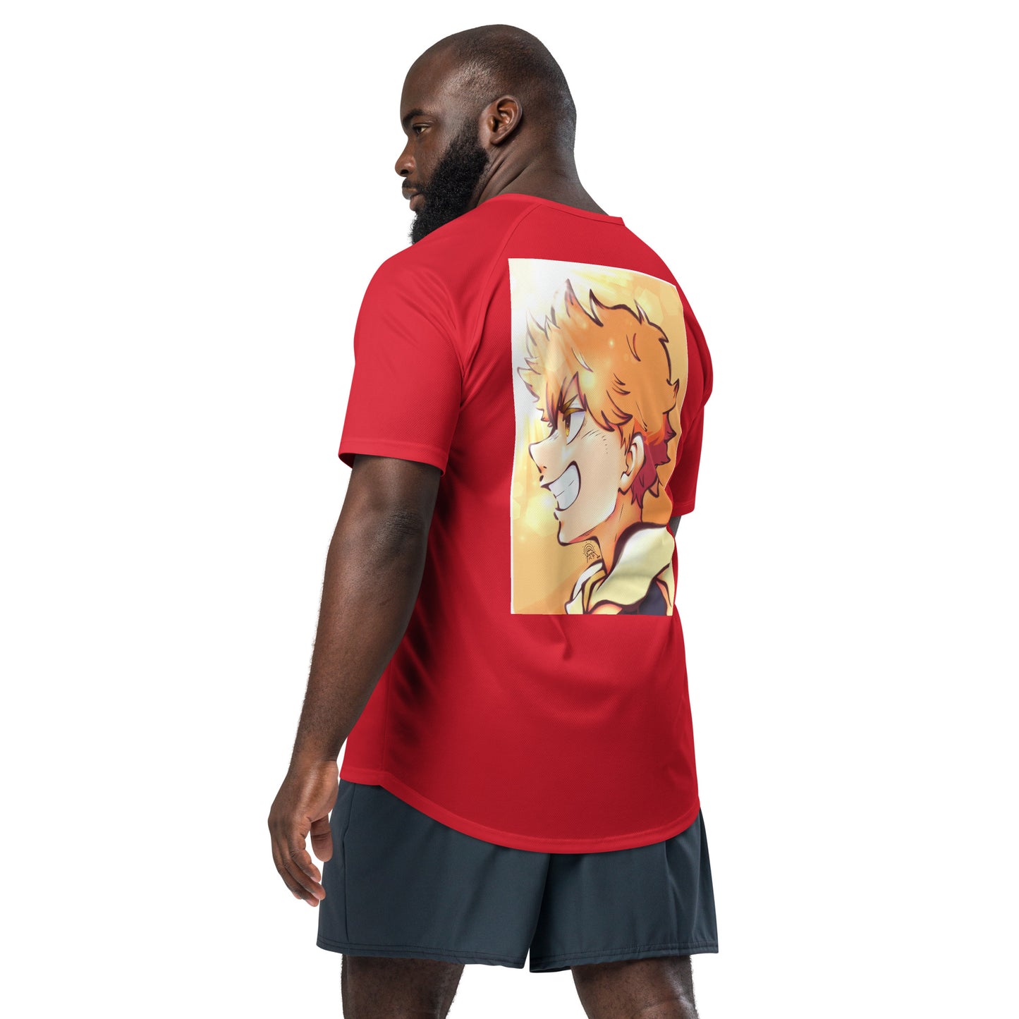 Unisex Sports Jersey - Haikyuu - Shoyo Hinata