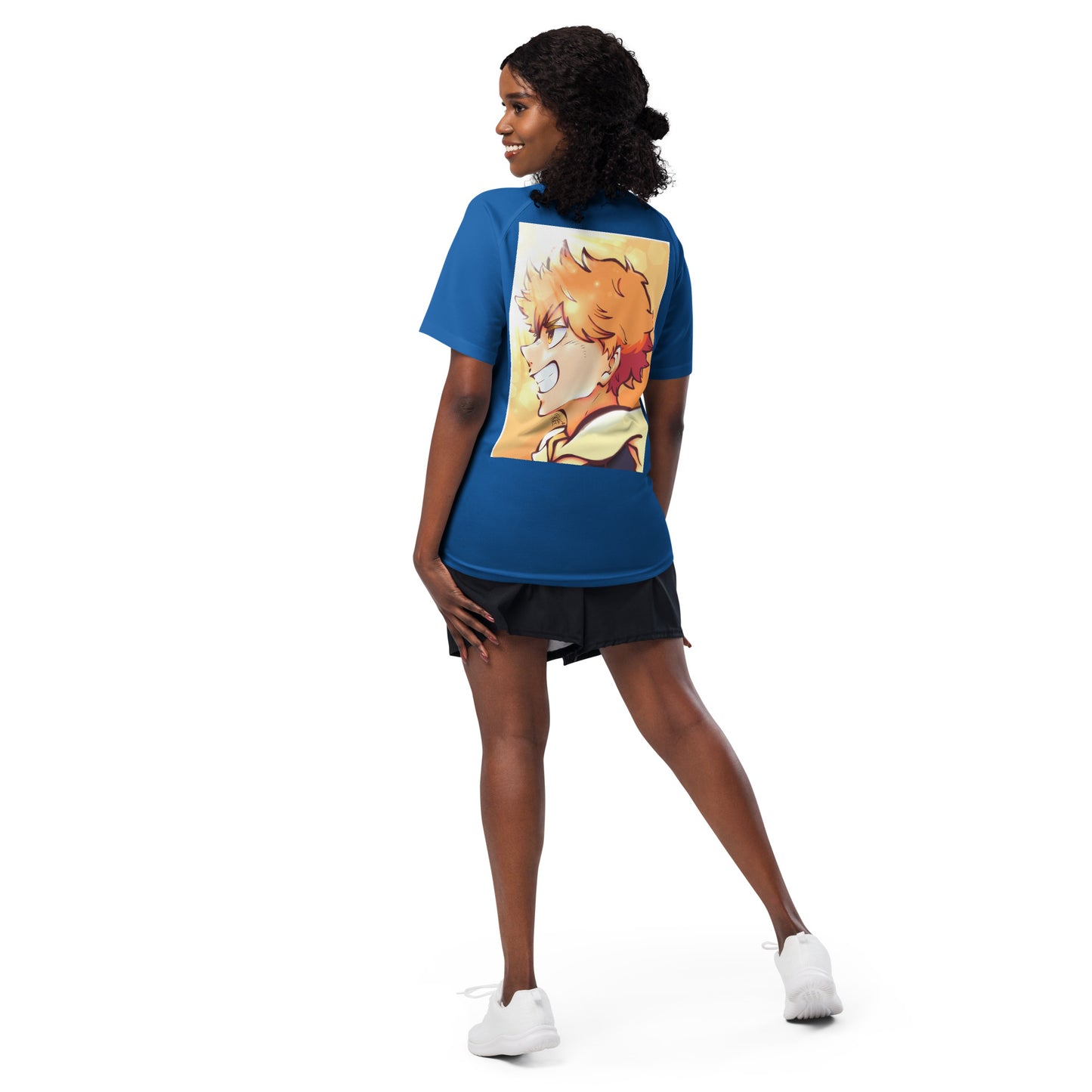 Unisex Sports Jersey - Haikyuu - Shoyo Hinata