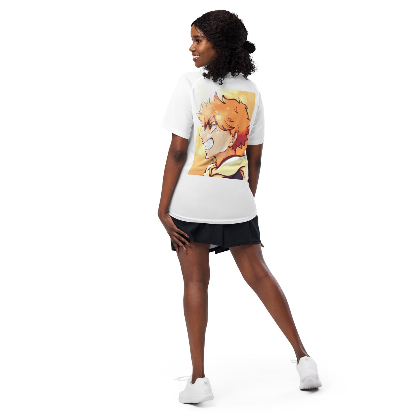 Unisex Sports Jersey - Haikyuu - Shoyo Hinata