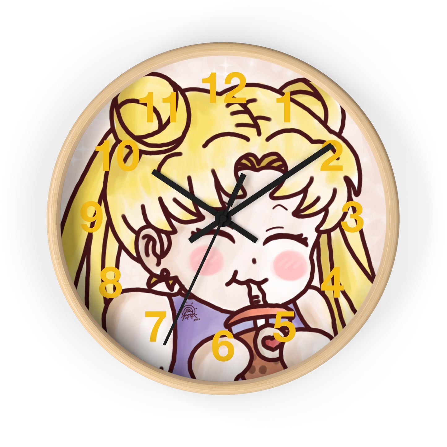 Wall clock - Sailor Moon - Tsukino Usagi