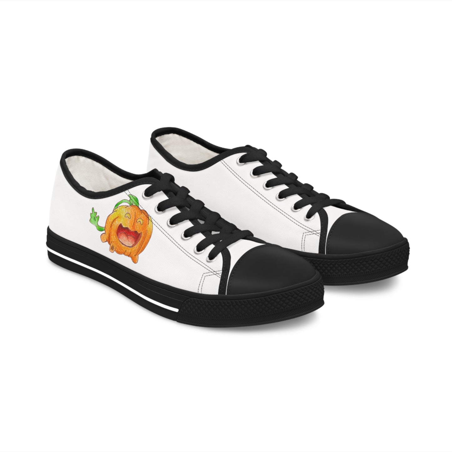 Women's Sneakers - Steven Universe - Pumpkin Dog