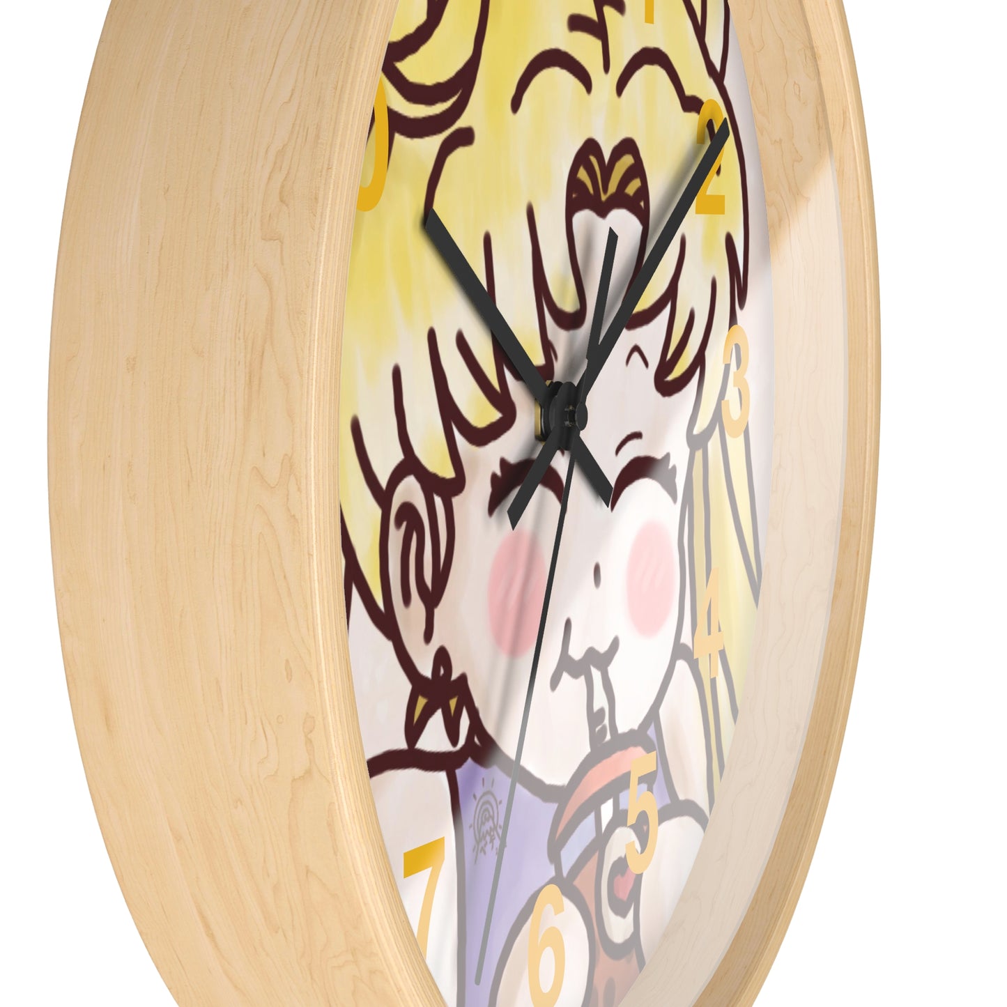 Wall clock - Sailor Moon - Tsukino Usagi