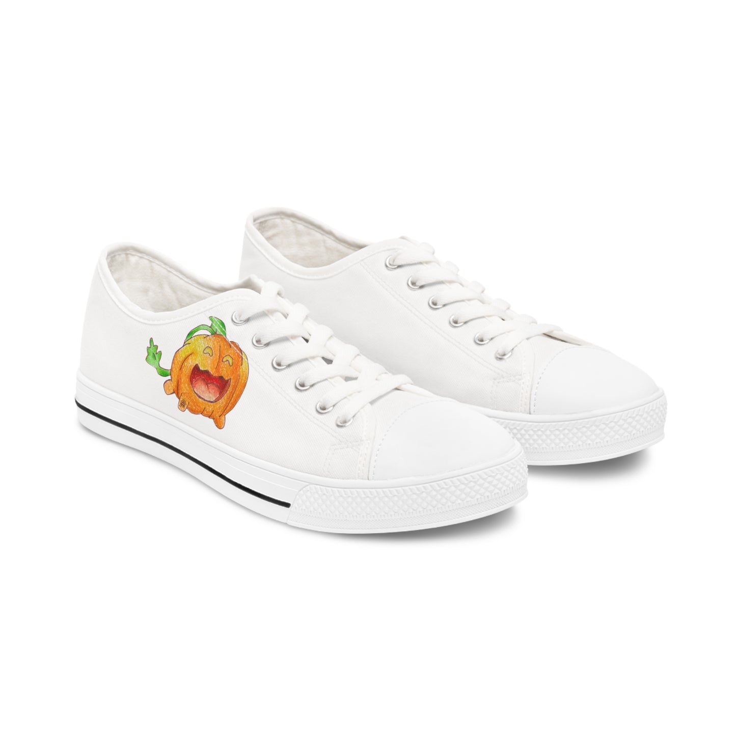 Women's Sneakers - Steven Universe - Pumpkin Dog