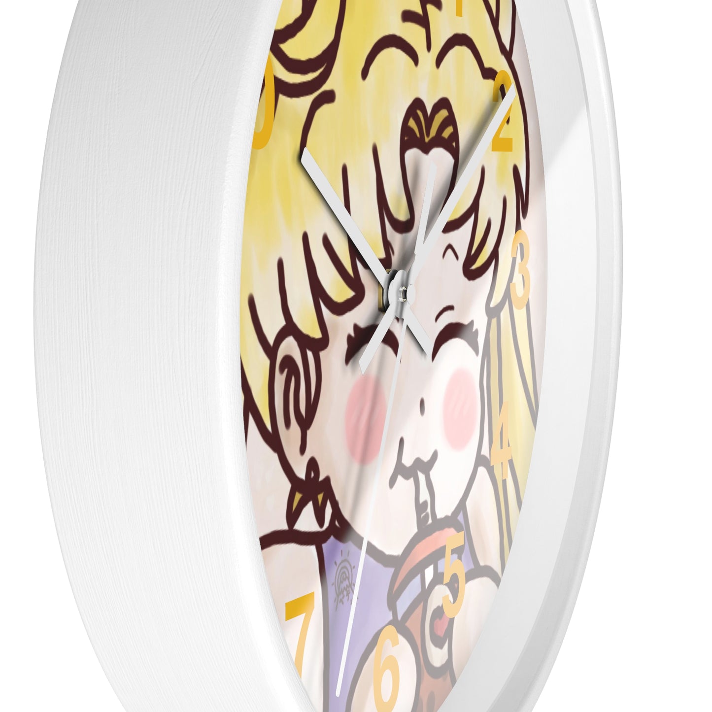 Wall clock - Sailor Moon - Tsukino Usagi