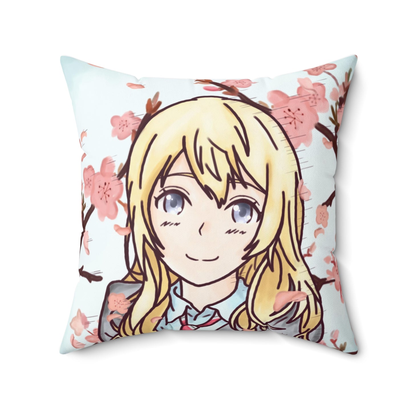 Pillow - Your Lie In April - Miyazono Kaori