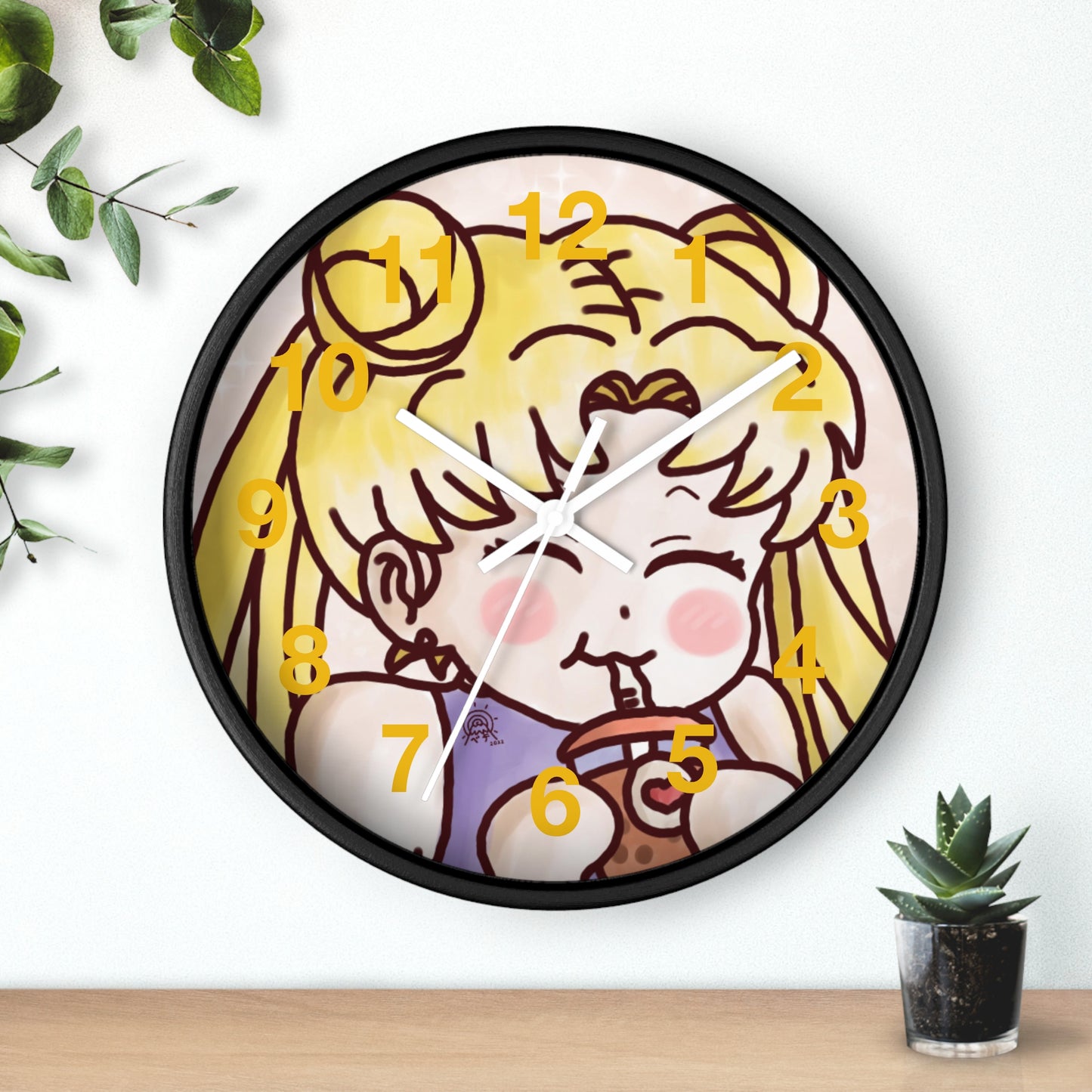 Wall clock - Sailor Moon - Tsukino Usagi