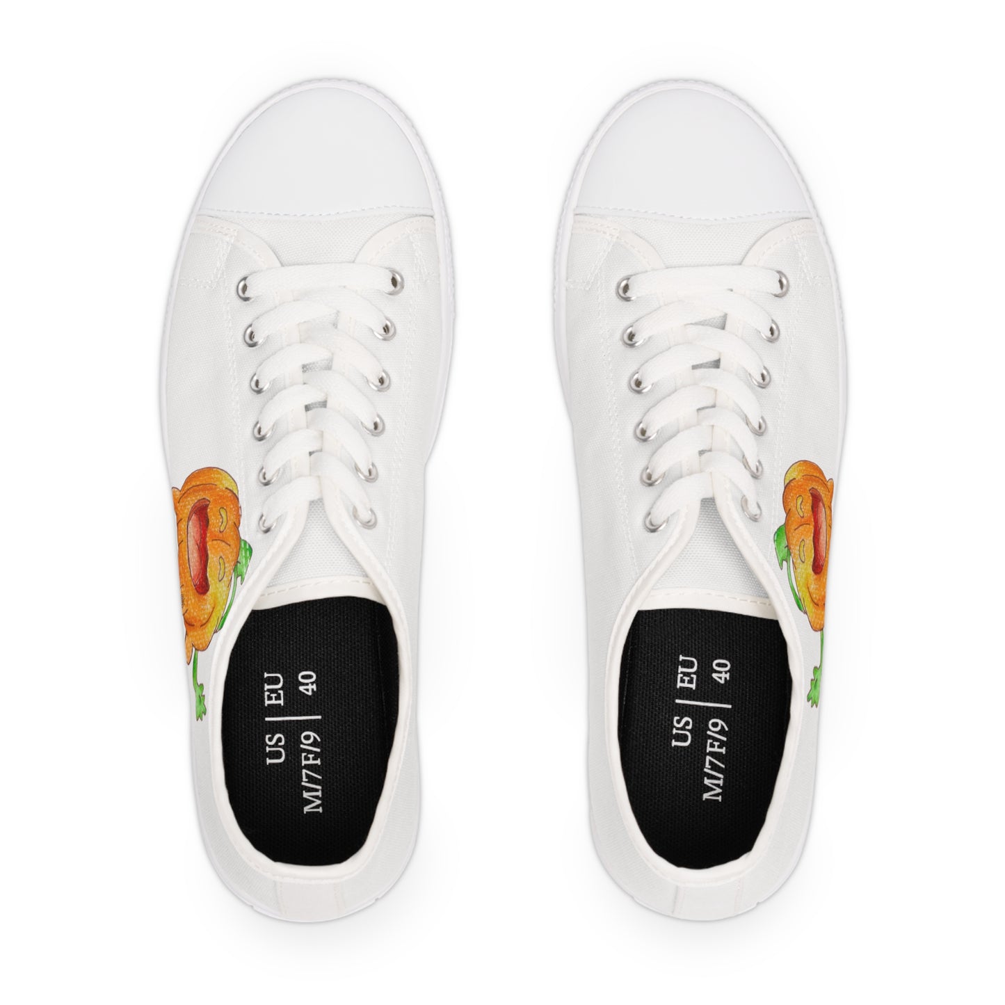 Women's Sneakers - Steven Universe - Pumpkin Dog