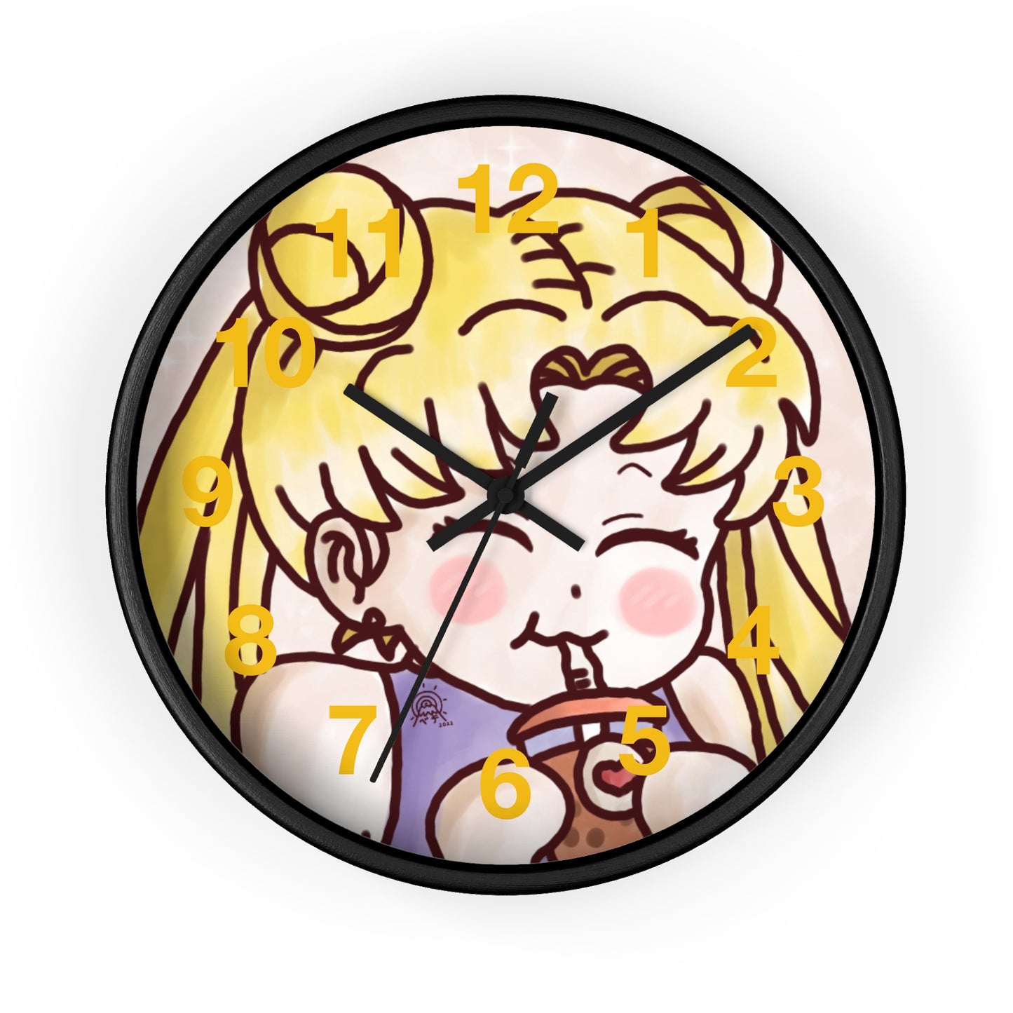 Wall clock - Sailor Moon - Tsukino Usagi