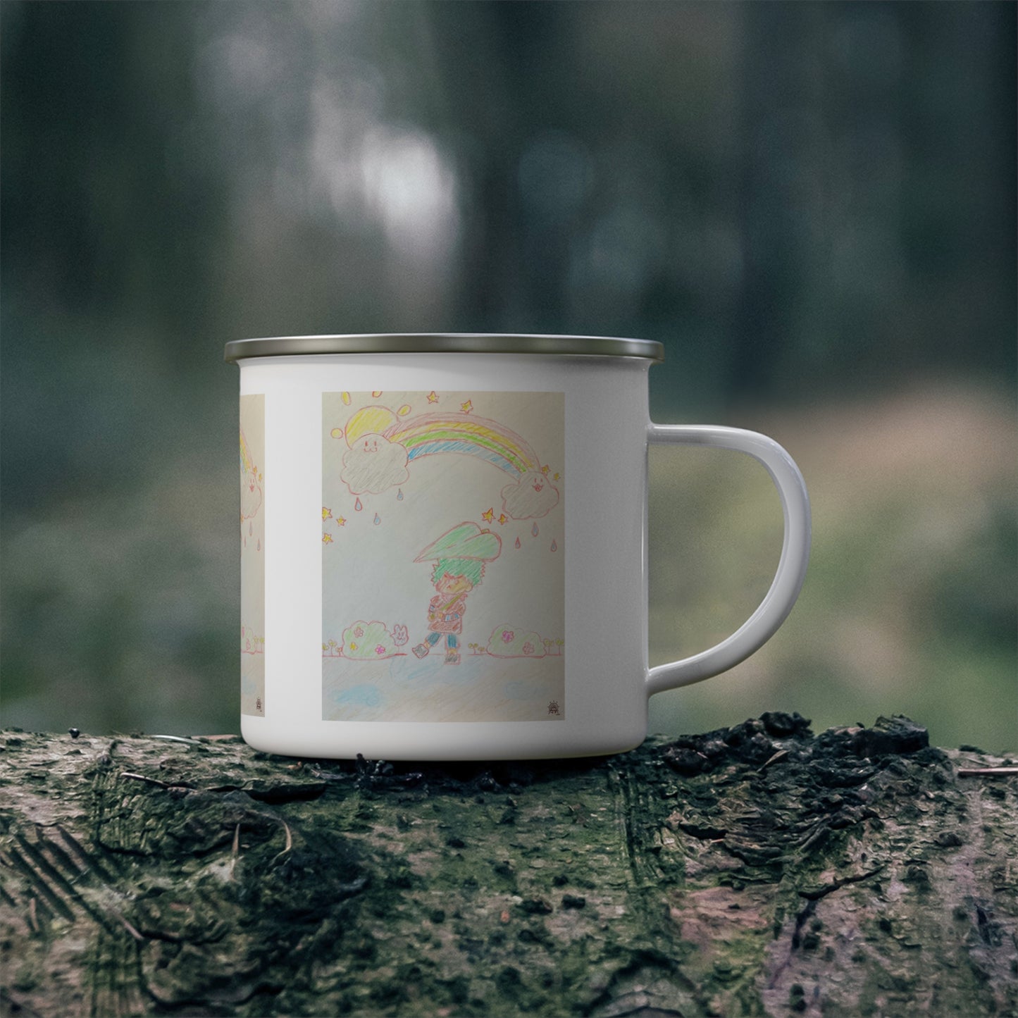 Mug - The drawing is from my muse.