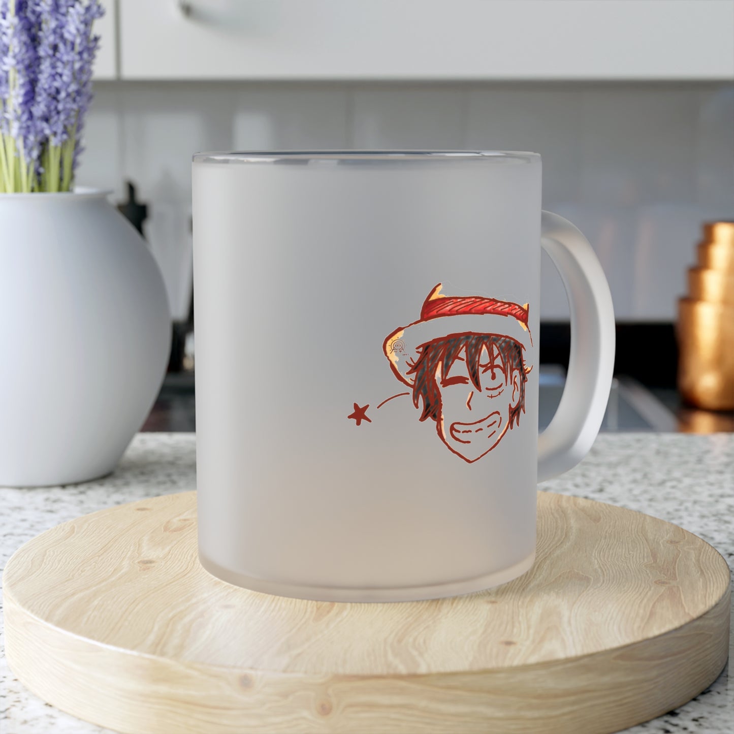 Frosted Mug - One Piece - Luffy