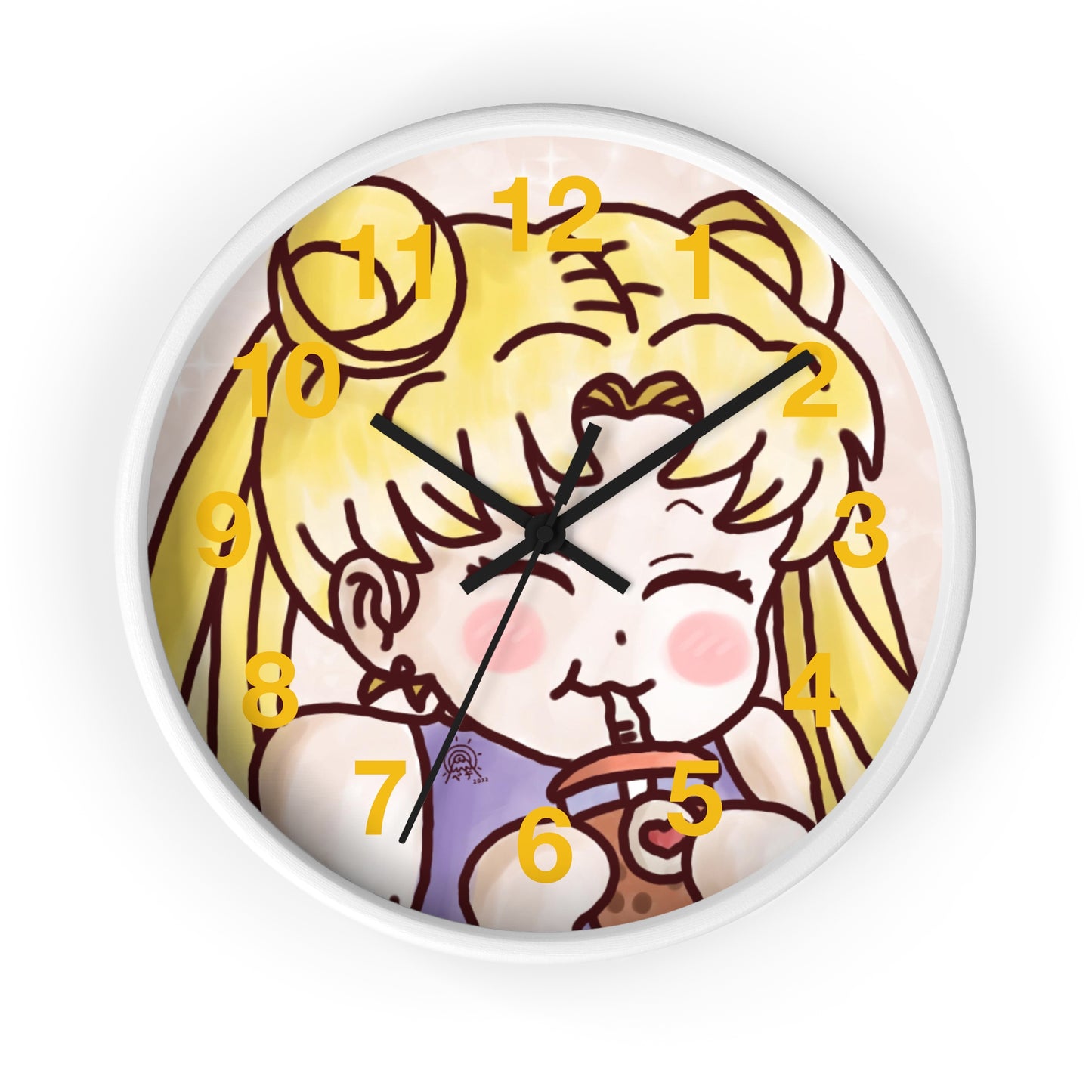 Wall clock - Sailor Moon - Tsukino Usagi