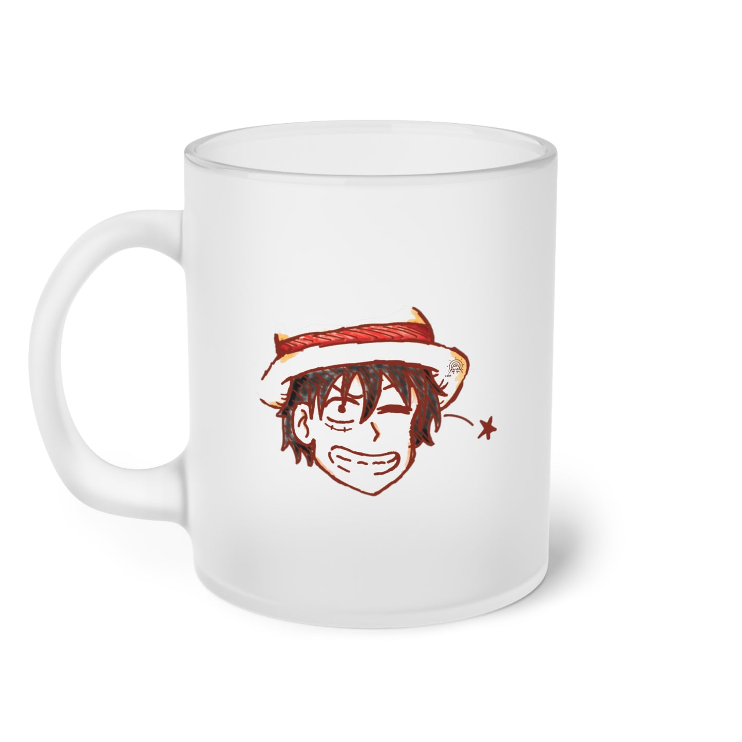 Frosted Mug - One Piece - Luffy