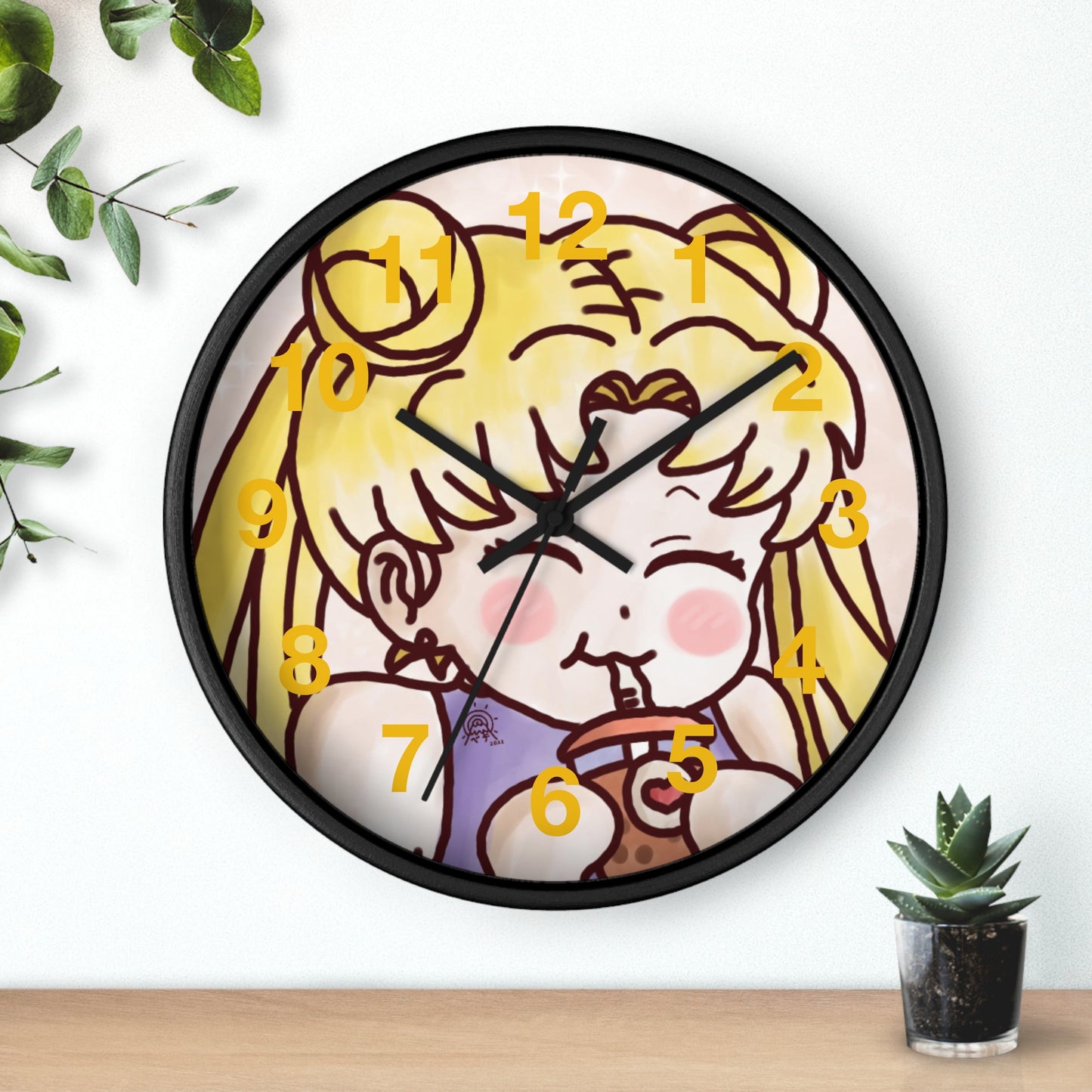 Wall clock - Sailor Moon - Tsukino Usagi