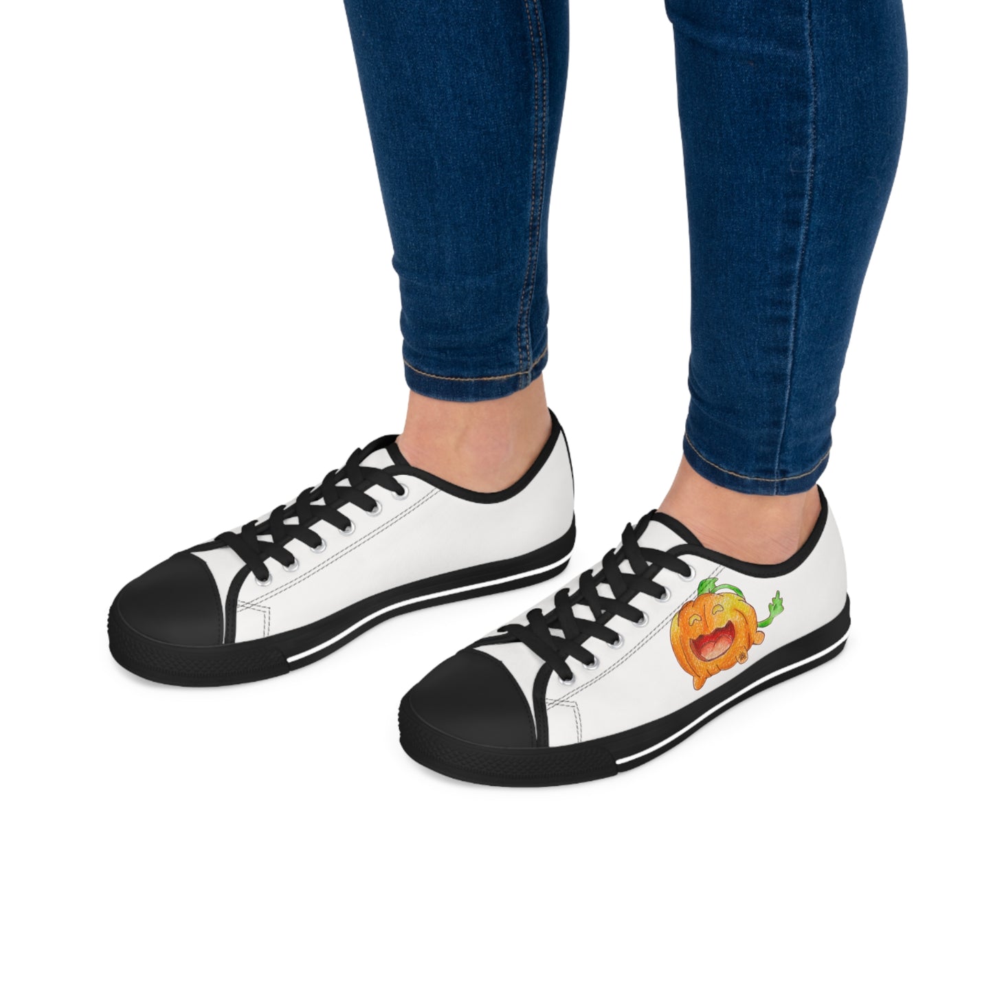 Women's Sneakers - Steven Universe - Pumpkin Dog