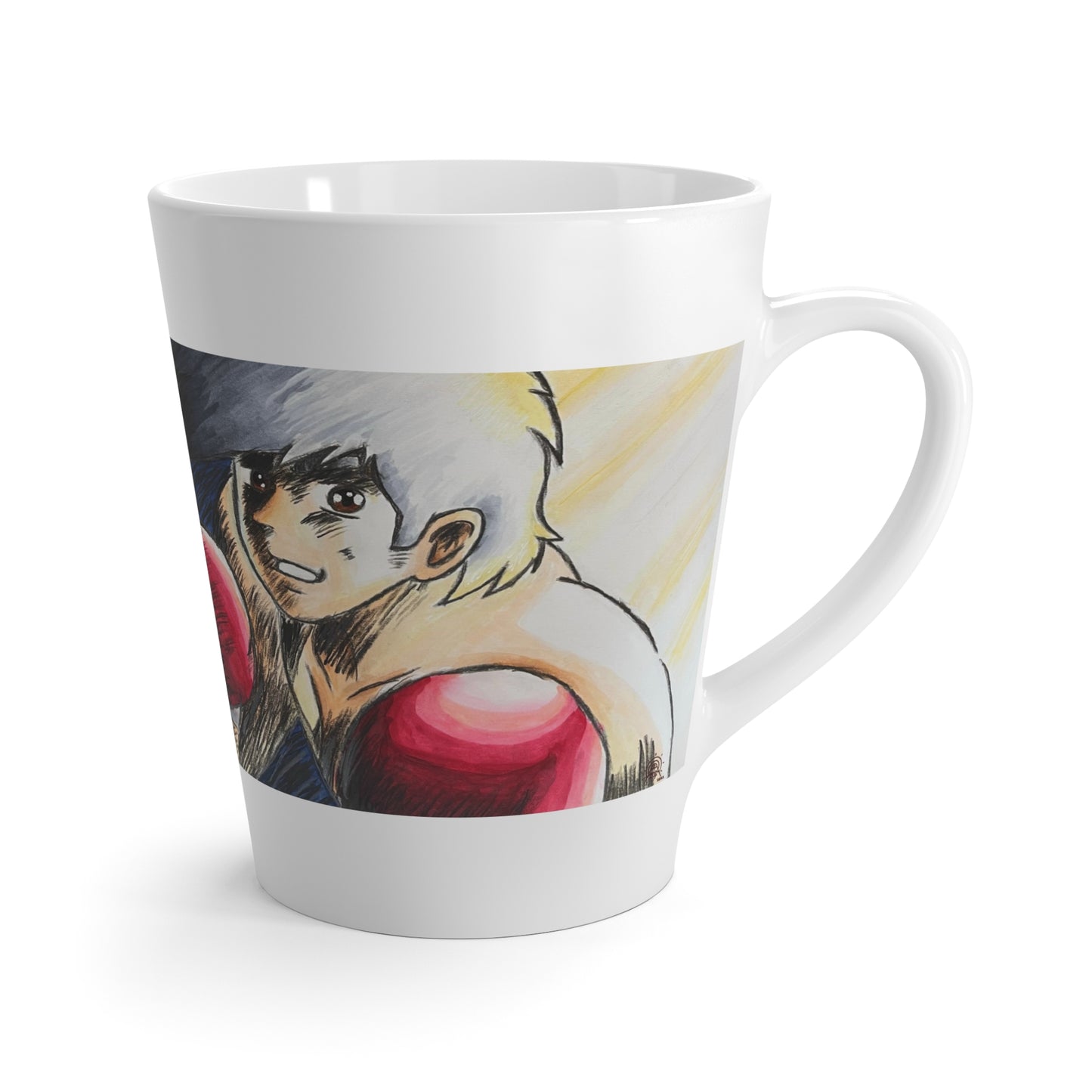 06- Mug - Ashita no Joe - Yabuki Joe