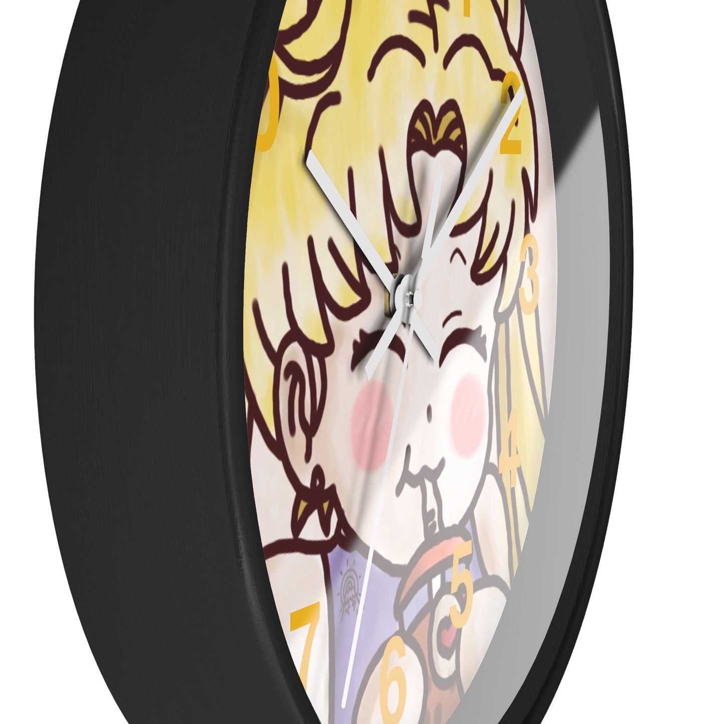 Wall clock - Sailor Moon - Tsukino Usagi