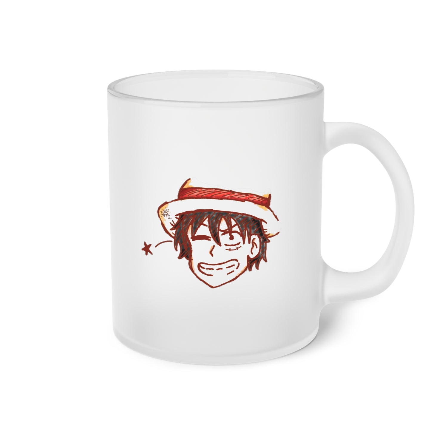 Frosted Mug - One Piece - Luffy