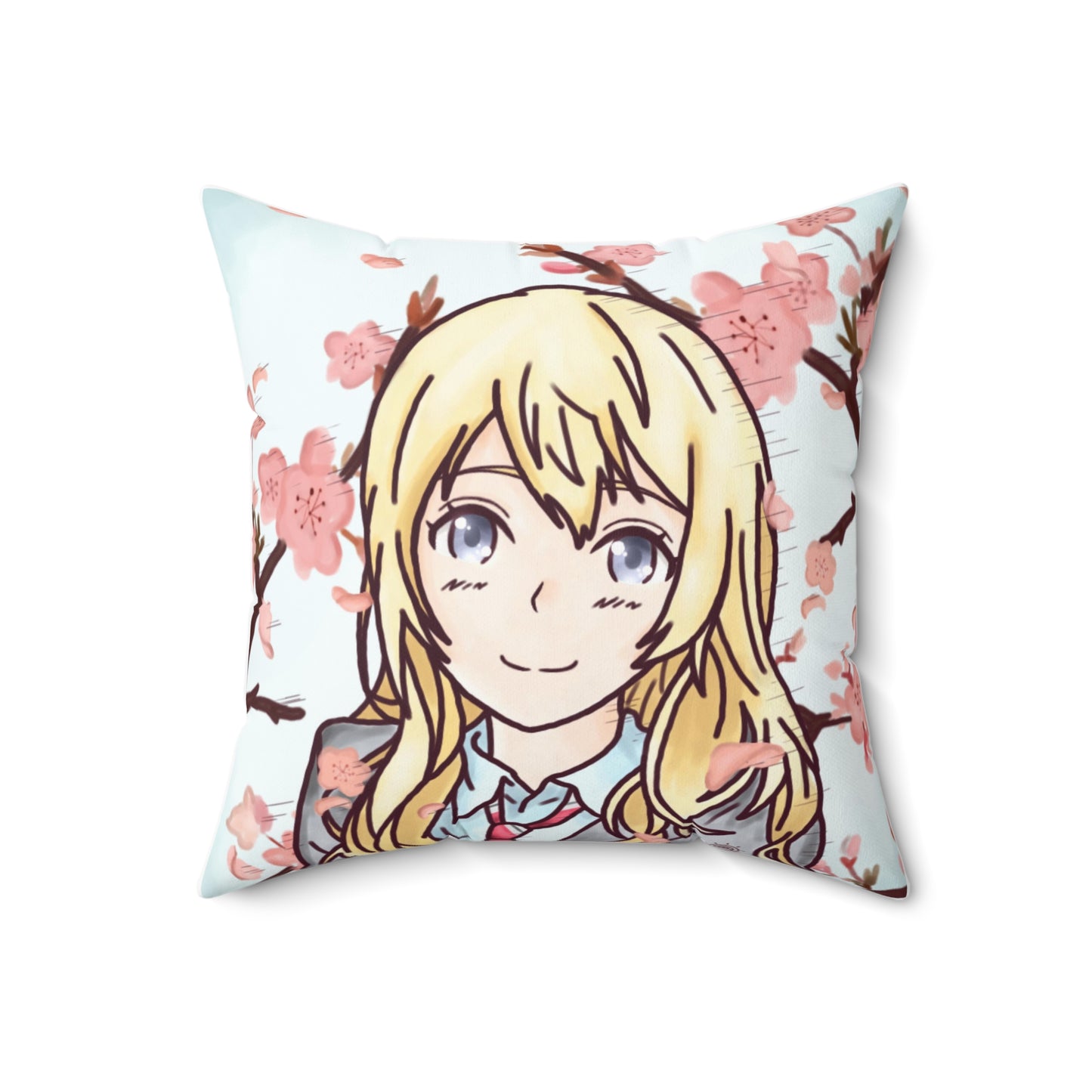 Pillow - Your Lie In April - Miyazono Kaori