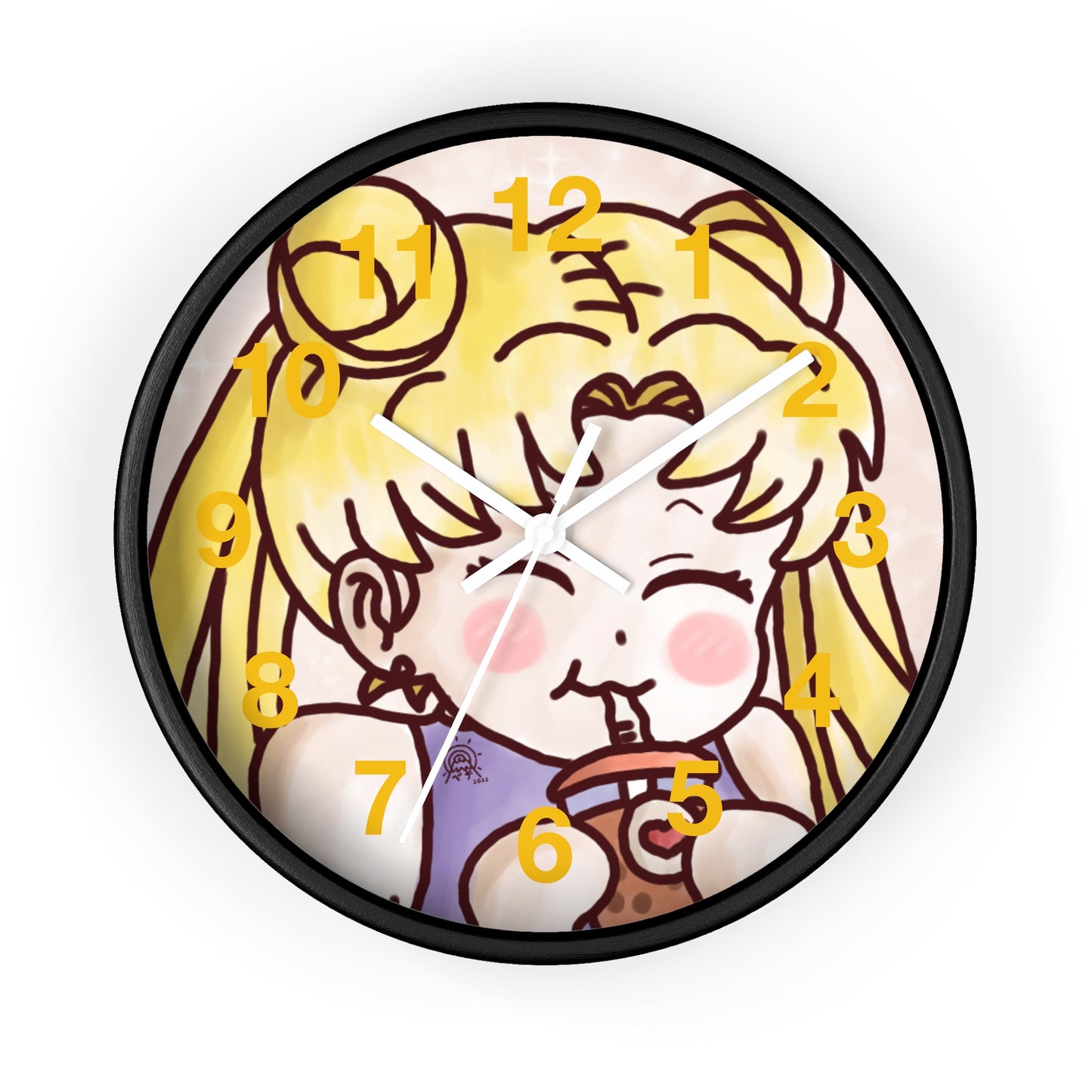 Wall clock - Sailor Moon - Tsukino Usagi