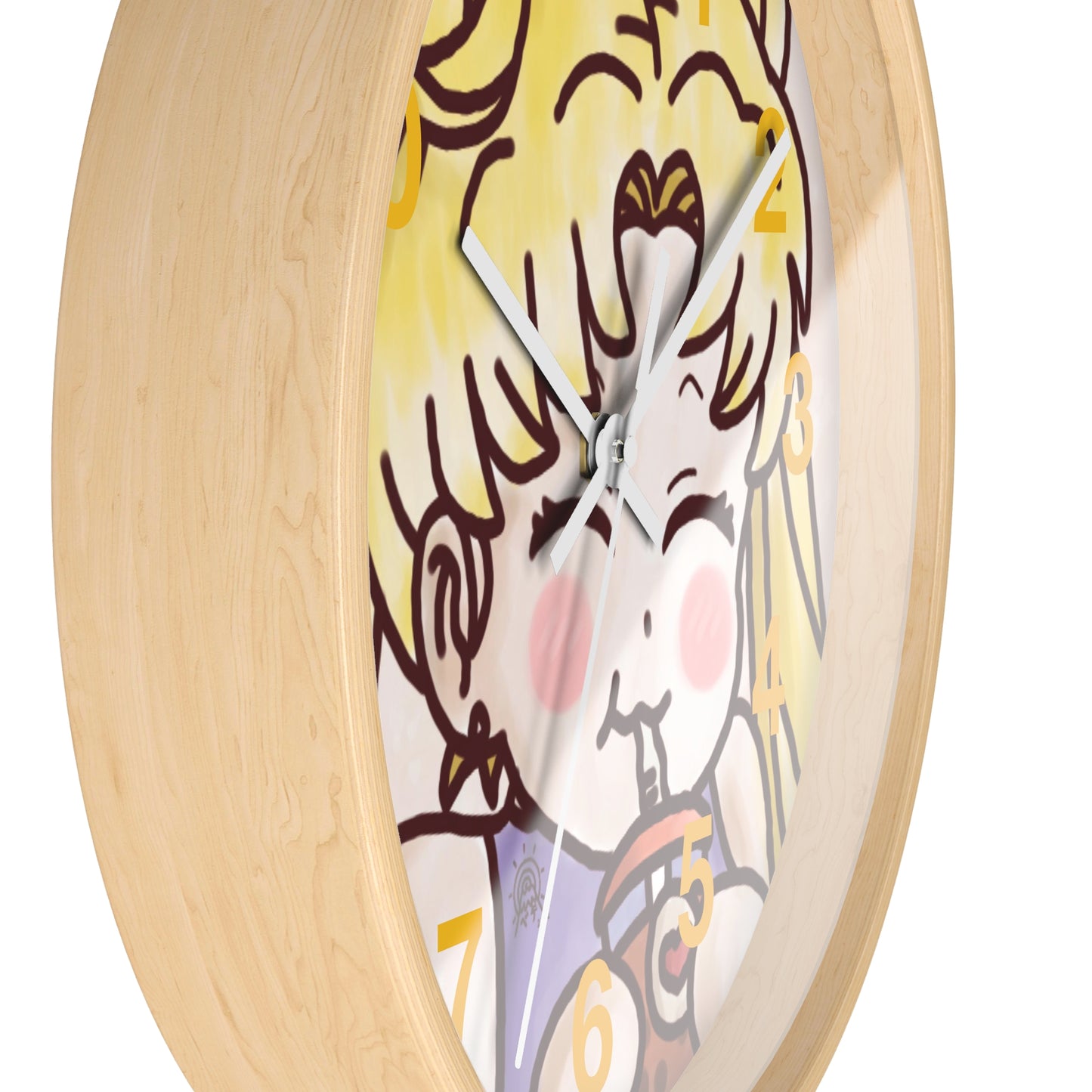 Wall clock - Sailor Moon - Tsukino Usagi