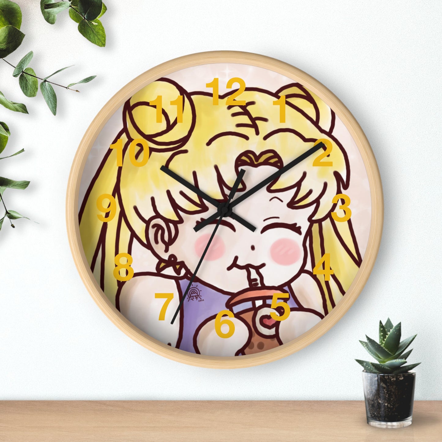 Wall clock - Sailor Moon - Tsukino Usagi