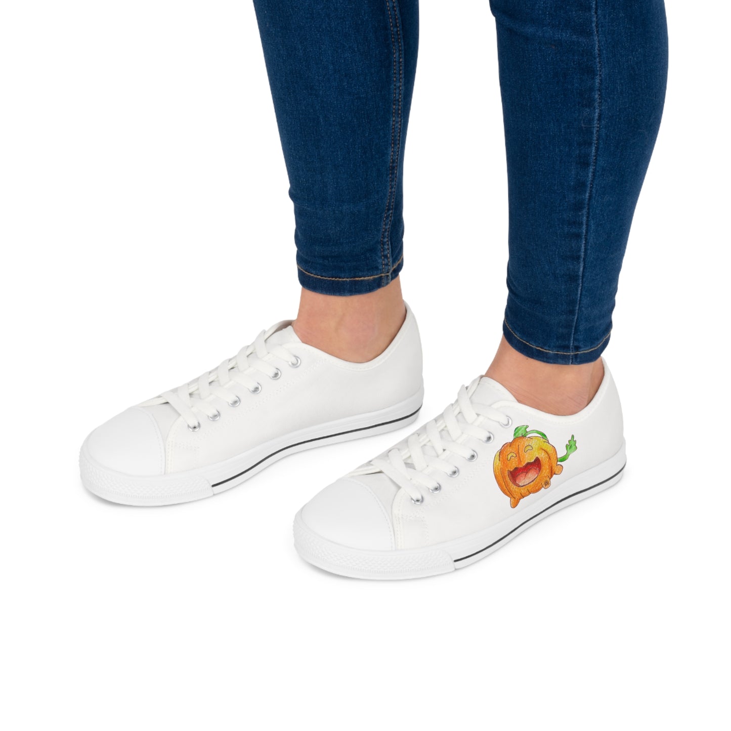 Women's Sneakers - Steven Universe - Pumpkin Dog