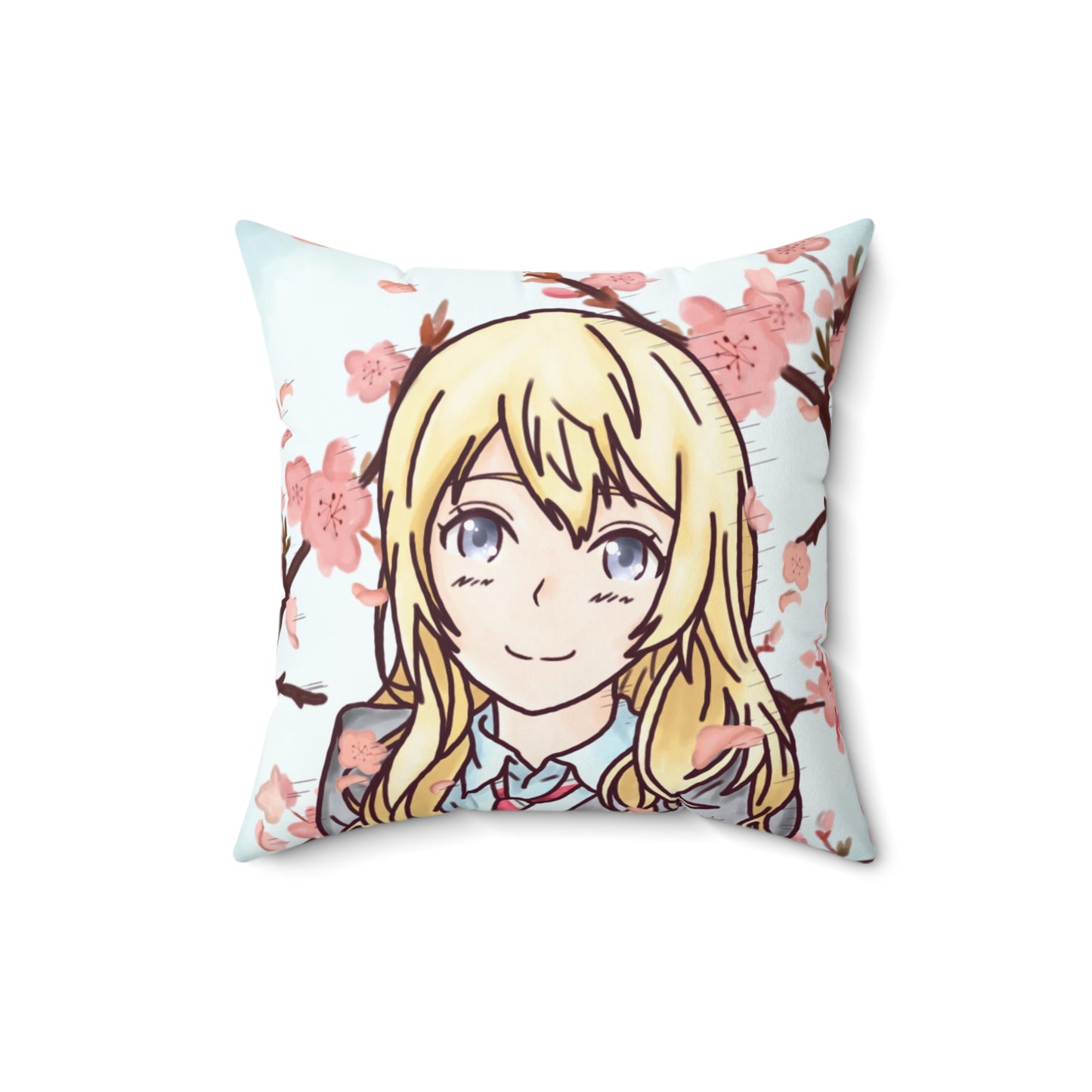 Pillow - Your Lie In April - Miyazono Kaori