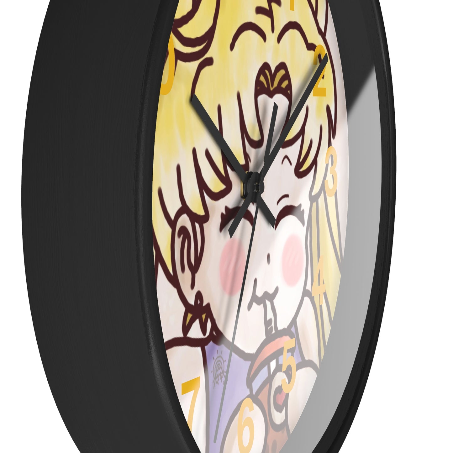 Wall clock - Sailor Moon - Tsukino Usagi