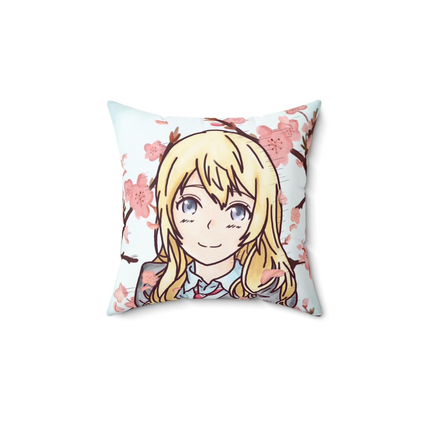 Pillow - Your Lie In April - Miyazono Kaori