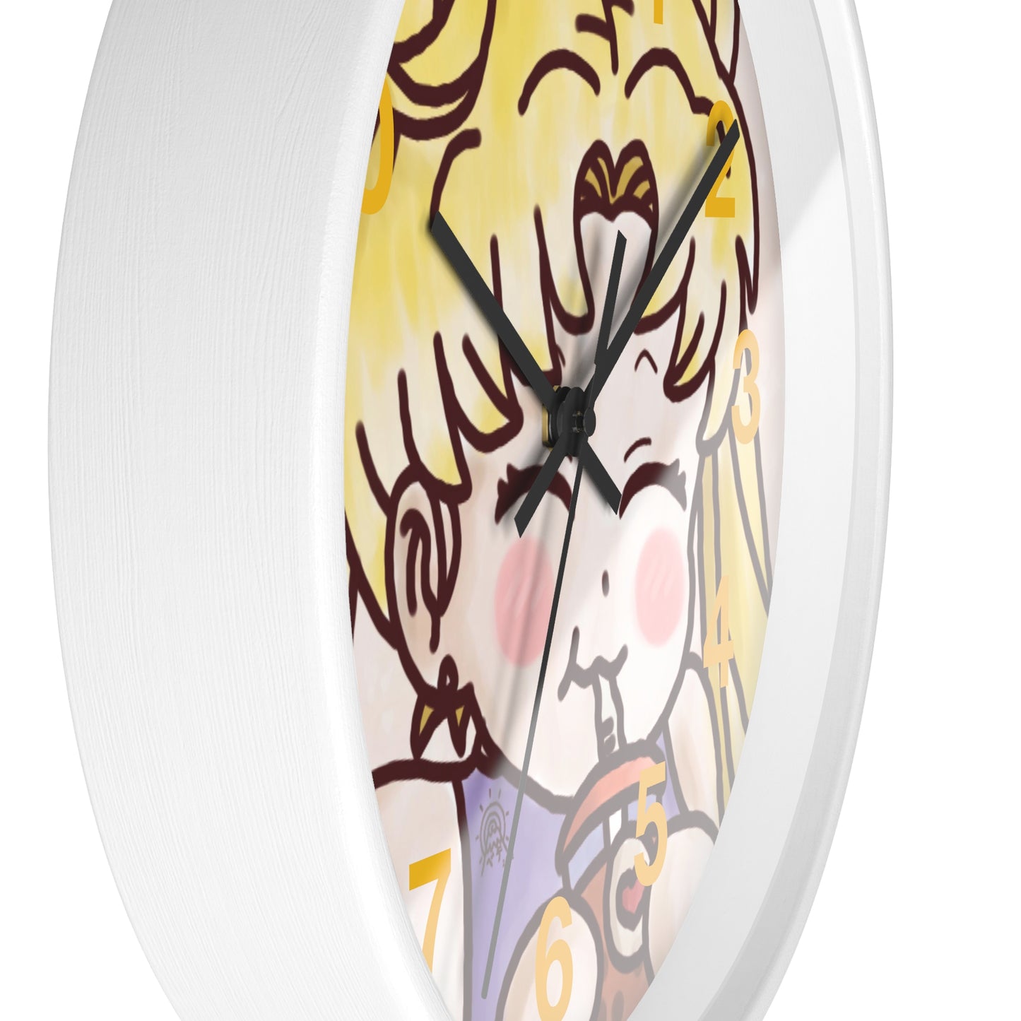 Wall clock - Sailor Moon - Tsukino Usagi