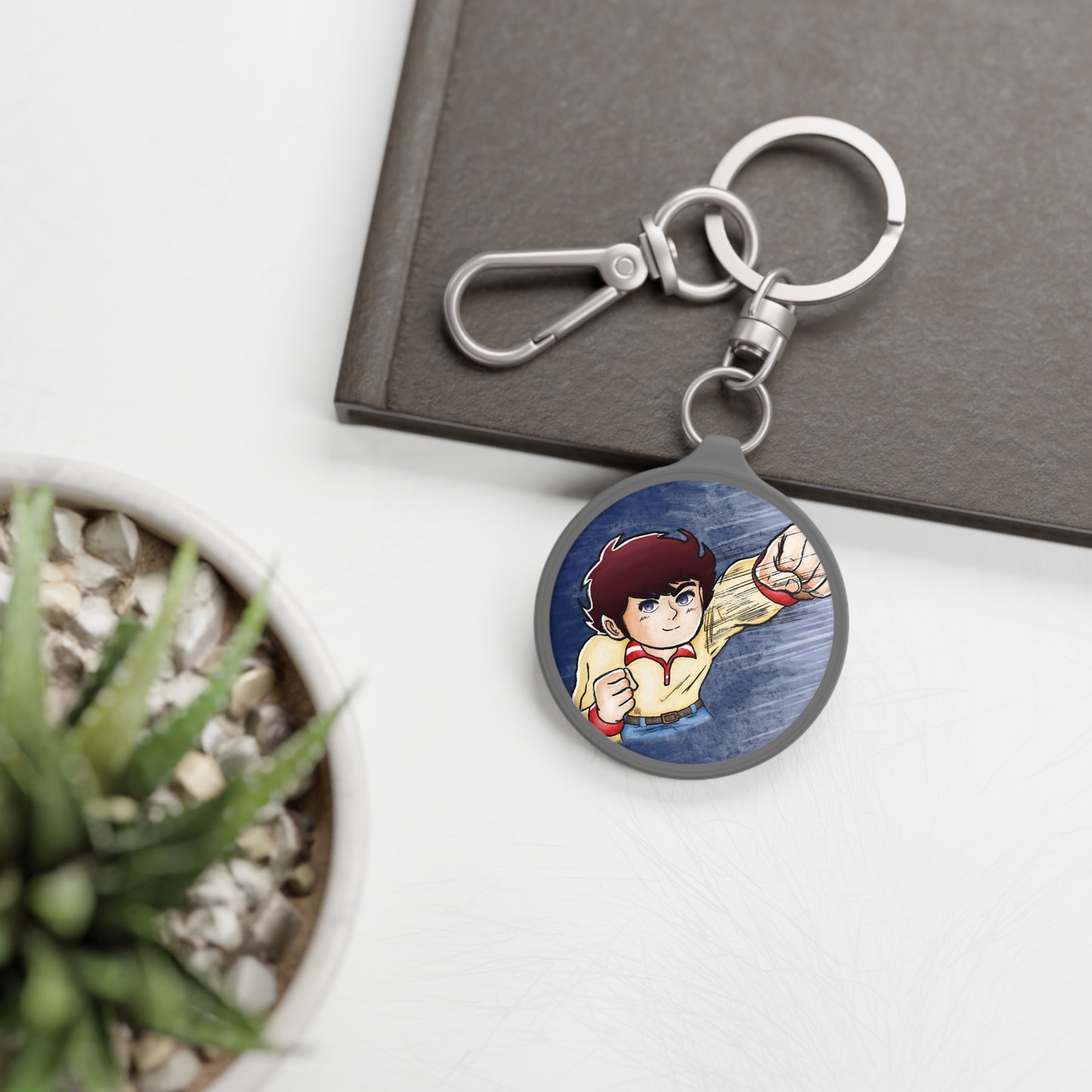 Keyring - Ganbare Genki - Horiguchi Genki