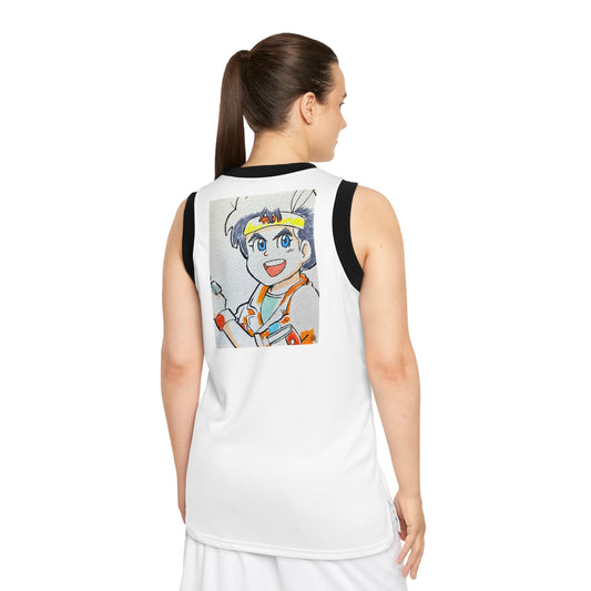 Unisex Sports Jersey - Dash! Yonkur - Hinomaru Yonkurou