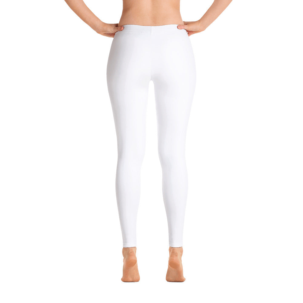 Women's Sports Leggings - Fuji's Arts logo