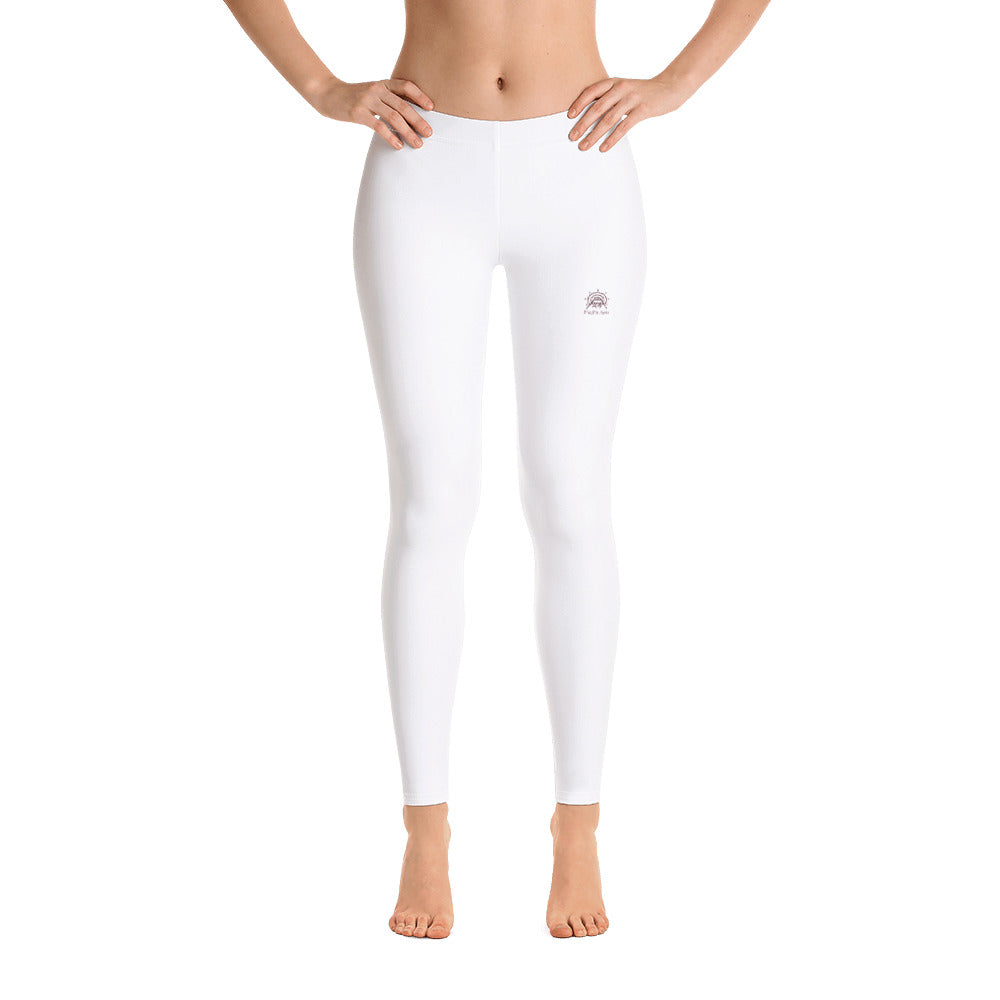 Women's Sports Leggings - Fuji's Arts logo