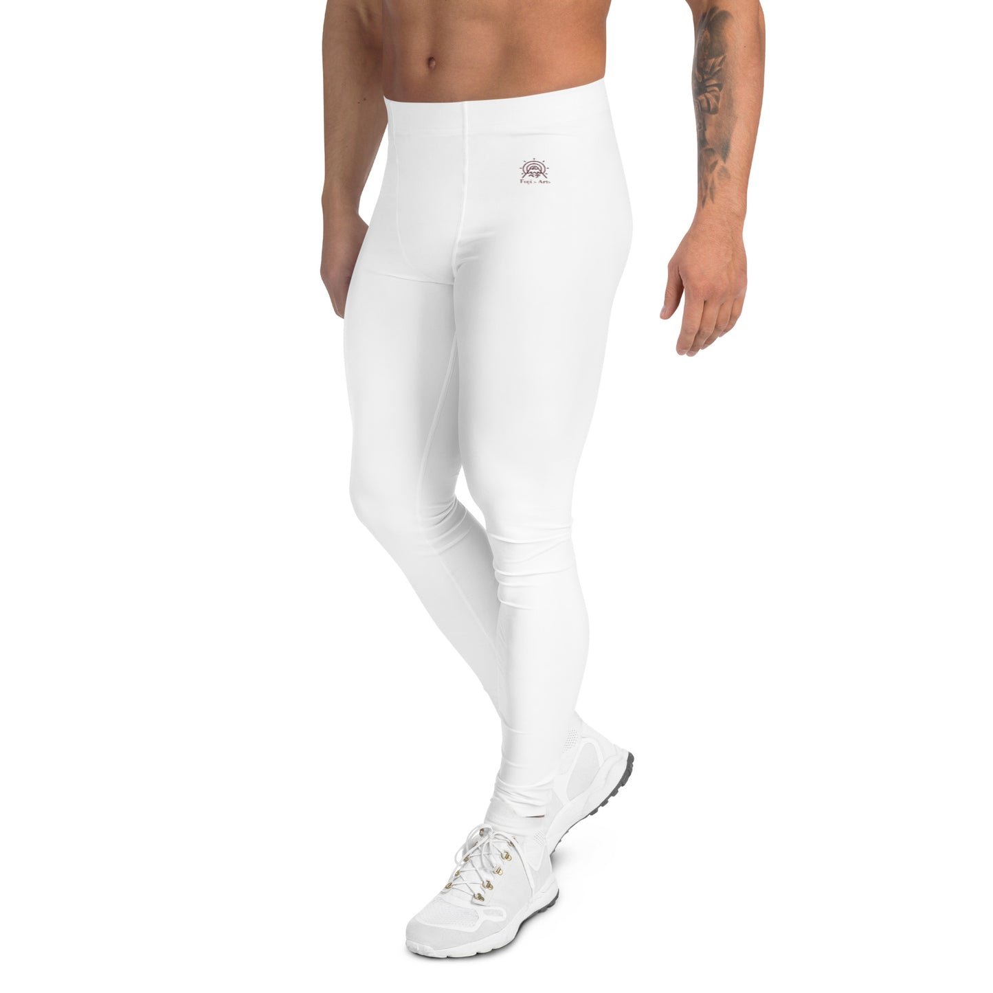 Men's Sports Leggings - Fuji's Arts logo