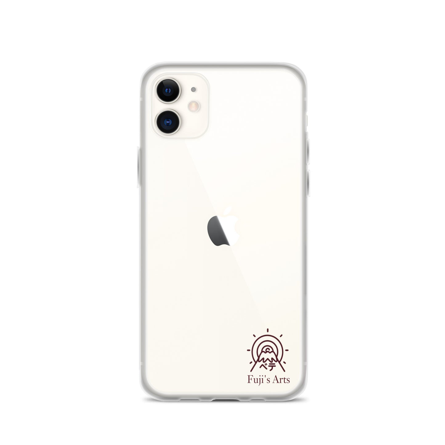 iPhone® Case - Fuji's Arts logo