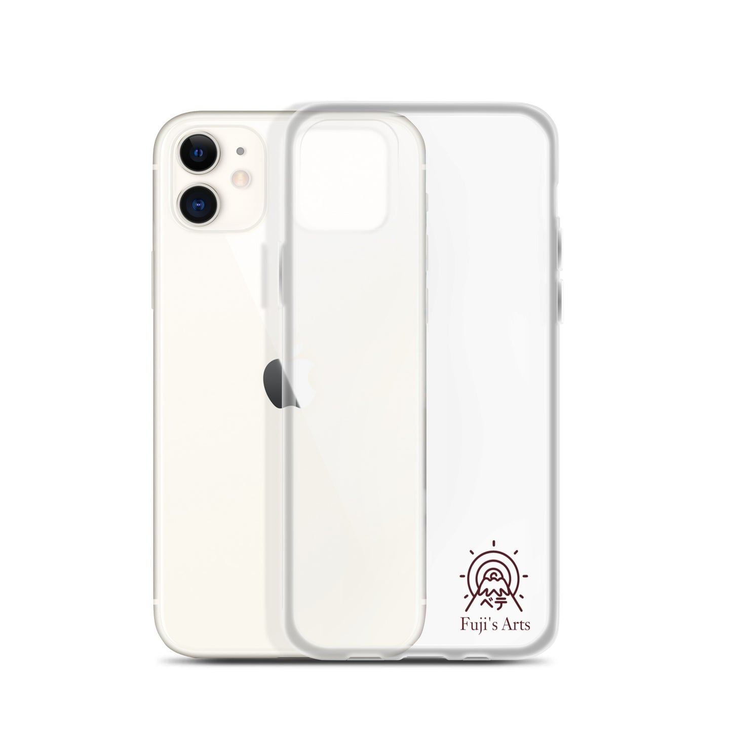 iPhone® Case - Fuji's Arts logo