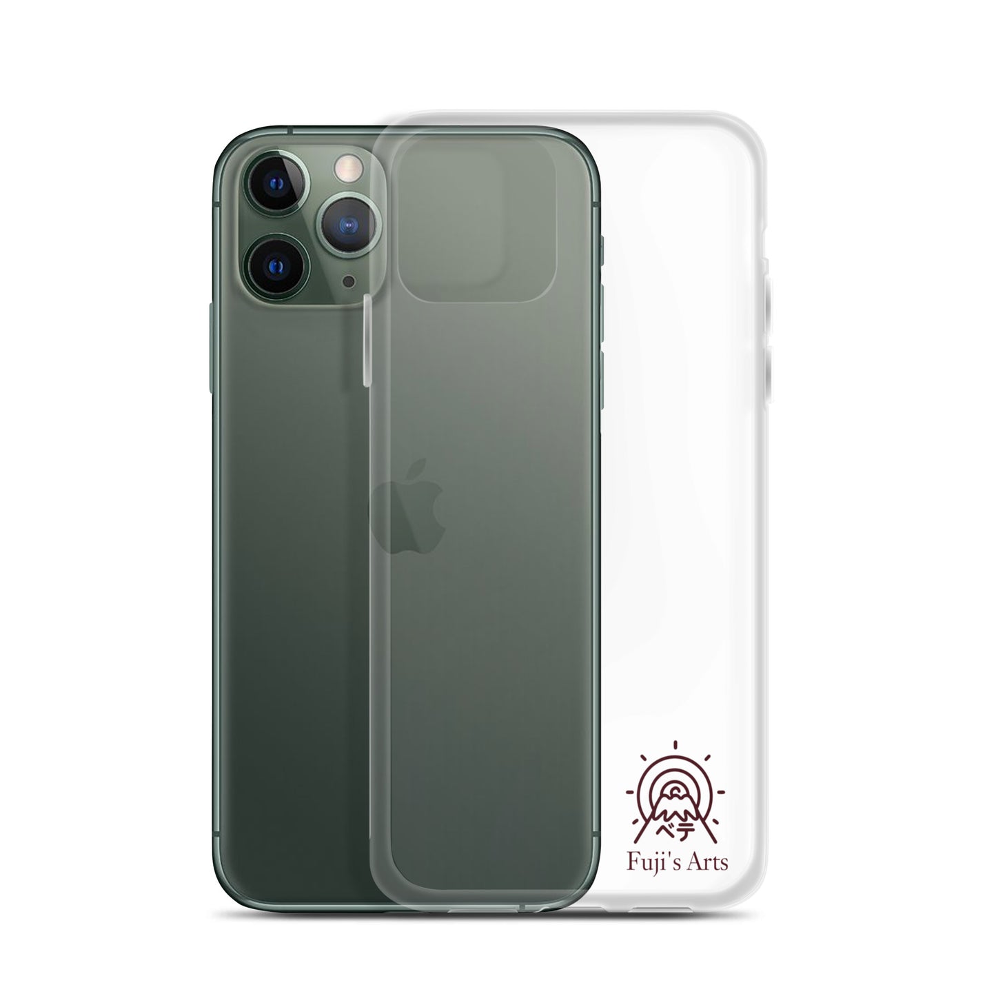 iPhone® Case - Fuji's Arts logo