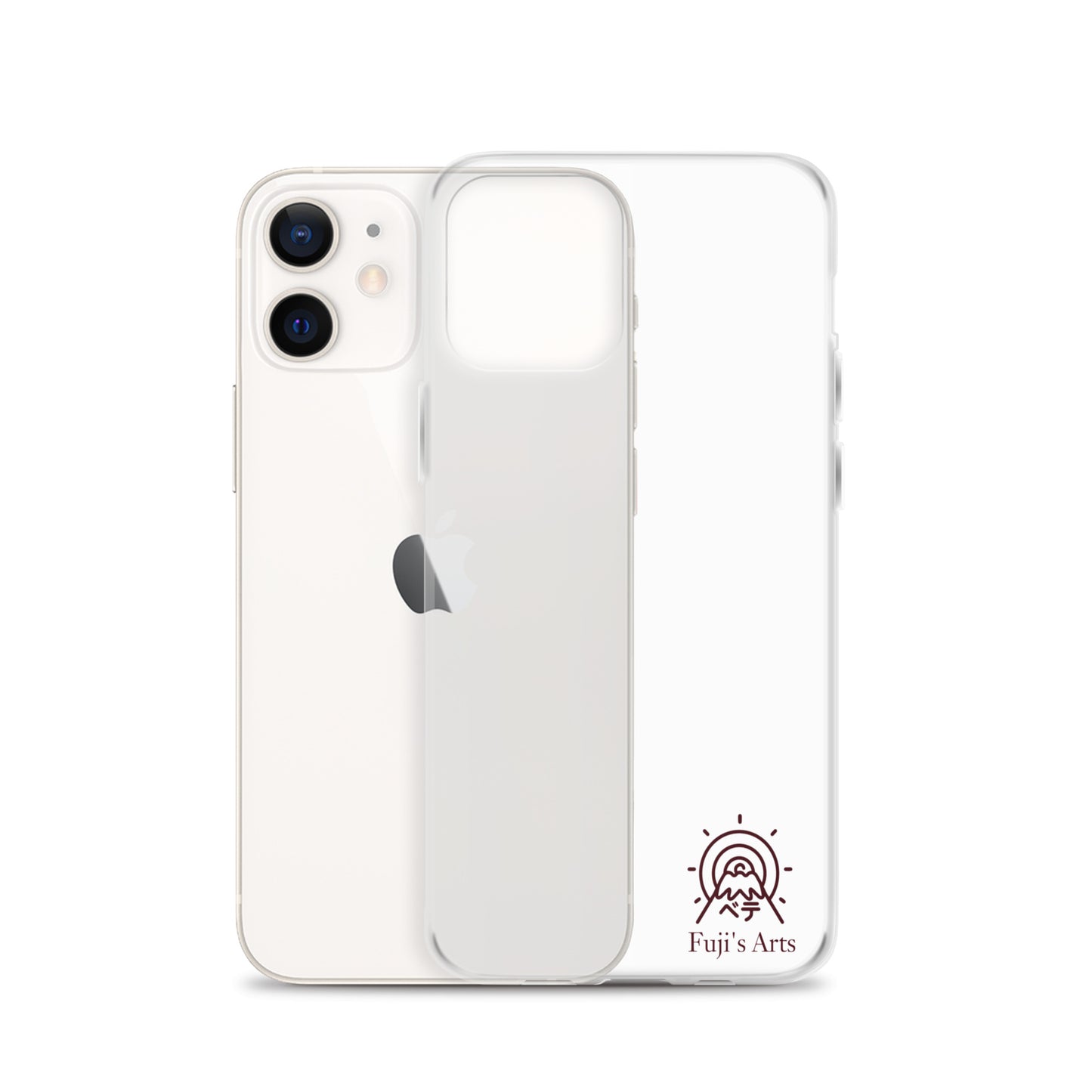 iPhone® Case - Fuji's Arts logo